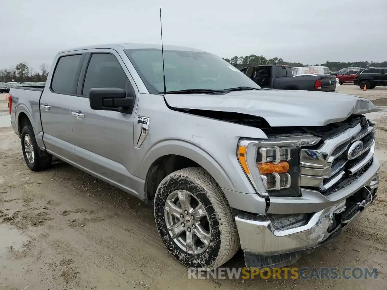 4 Photograph of a damaged car 1FTEW1CPXMFC03676 FORD F-150 2021