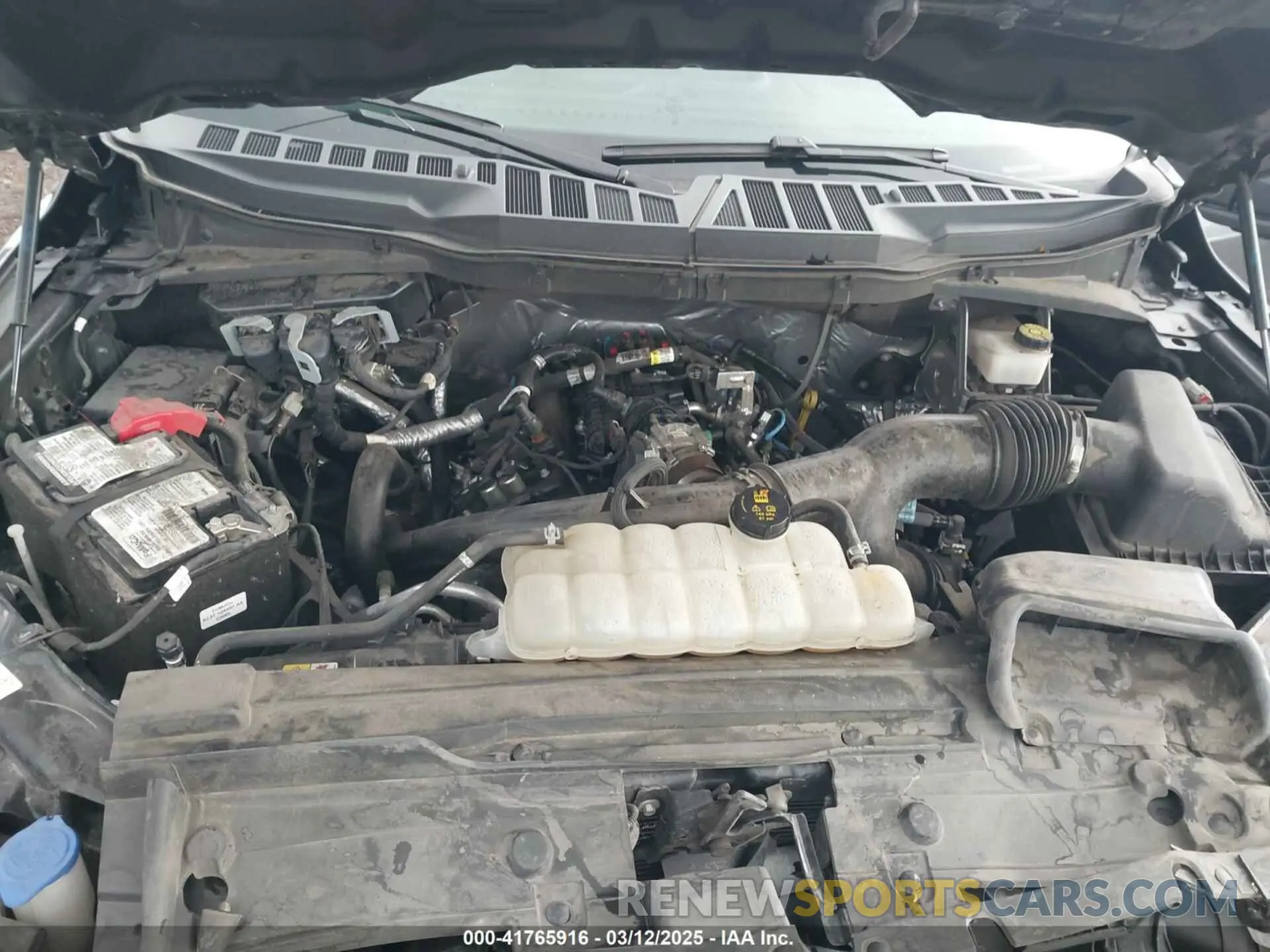 10 Photograph of a damaged car 1FTEW1CPXMFC34281 FORD F-150 2021