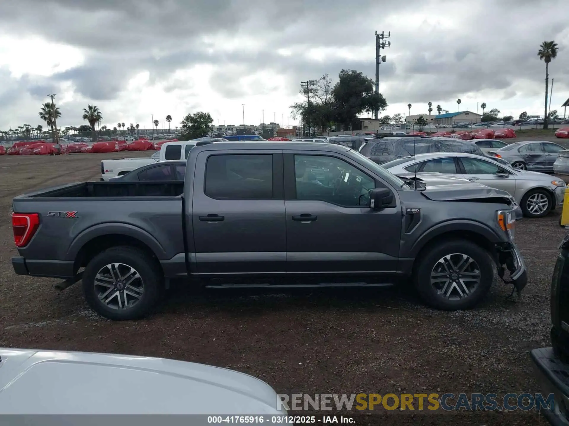 13 Photograph of a damaged car 1FTEW1CPXMFC34281 FORD F-150 2021