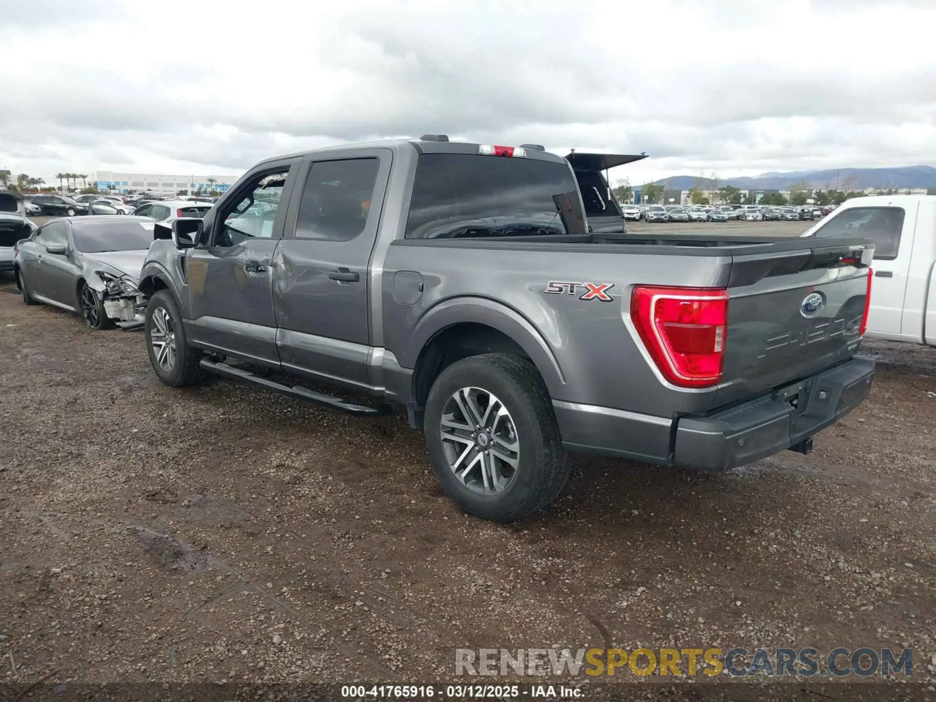 3 Photograph of a damaged car 1FTEW1CPXMFC34281 FORD F-150 2021