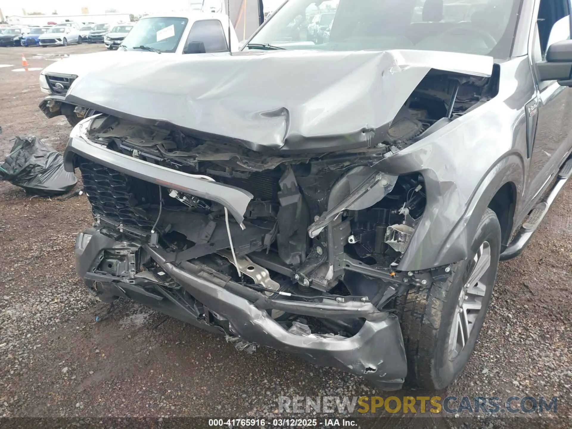 6 Photograph of a damaged car 1FTEW1CPXMFC34281 FORD F-150 2021
