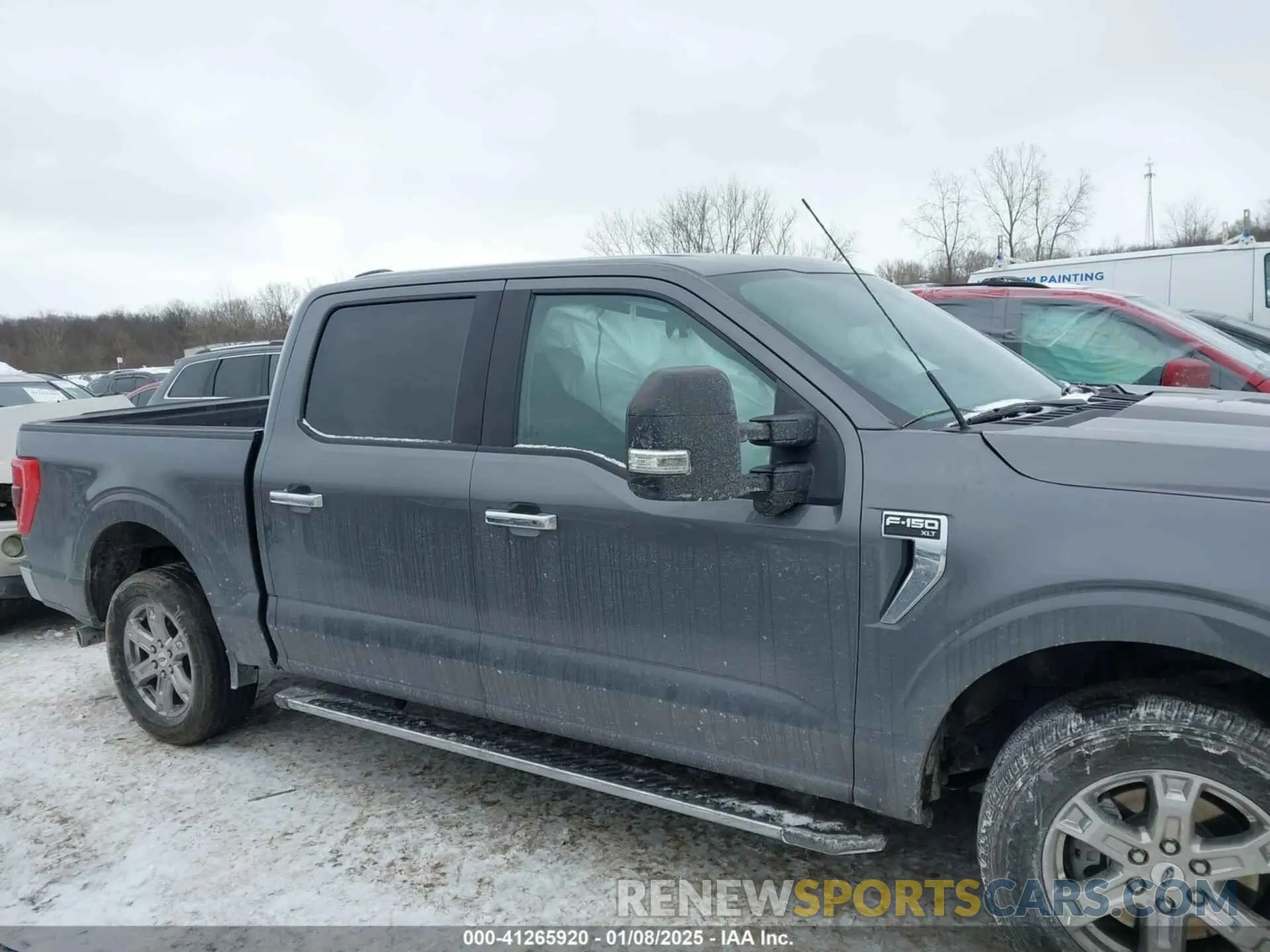 13 Photograph of a damaged car 1FTEW1CPXMFC91595 FORD F-150 2021