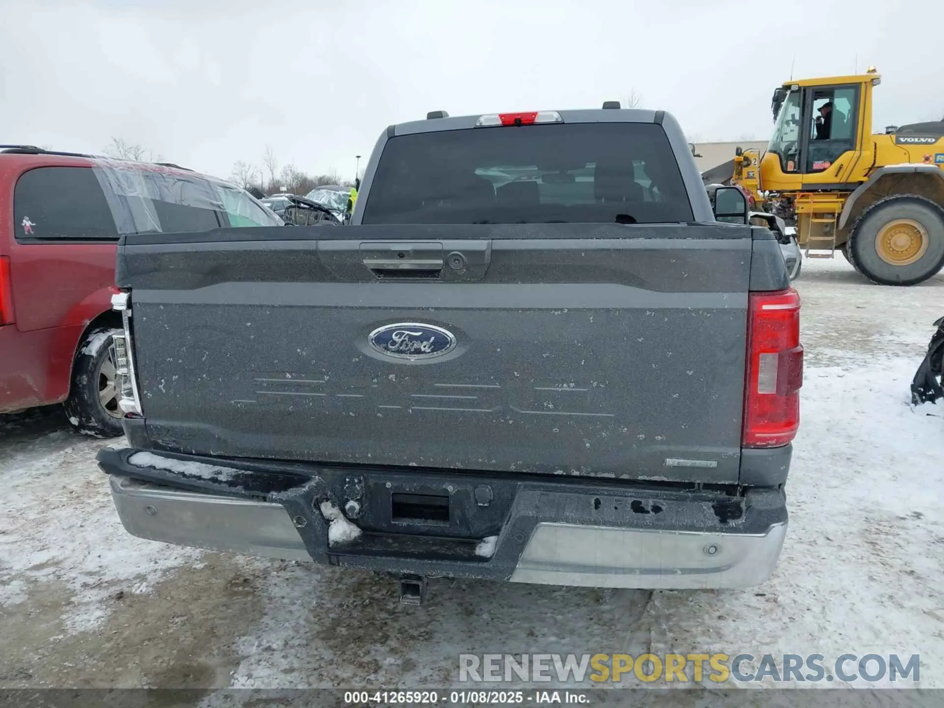 16 Photograph of a damaged car 1FTEW1CPXMFC91595 FORD F-150 2021