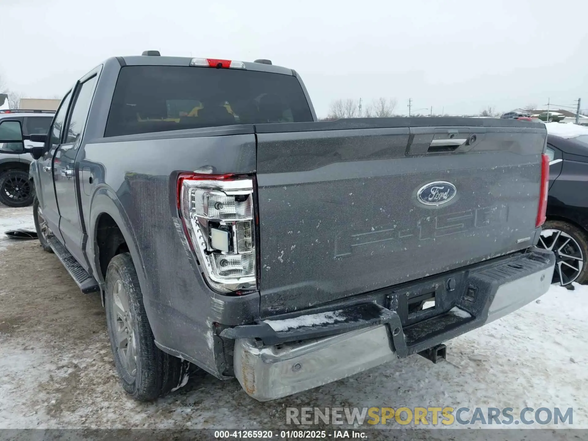 3 Photograph of a damaged car 1FTEW1CPXMFC91595 FORD F-150 2021