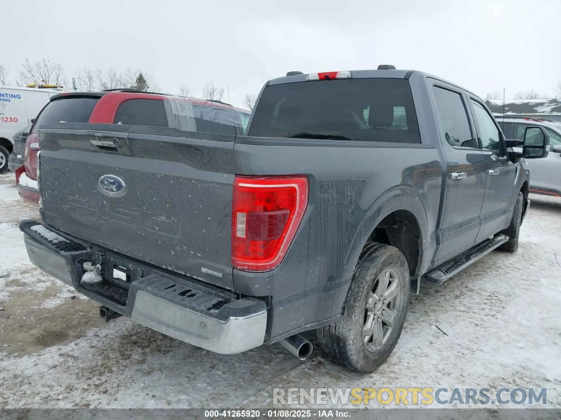 4 Photograph of a damaged car 1FTEW1CPXMFC91595 FORD F-150 2021
