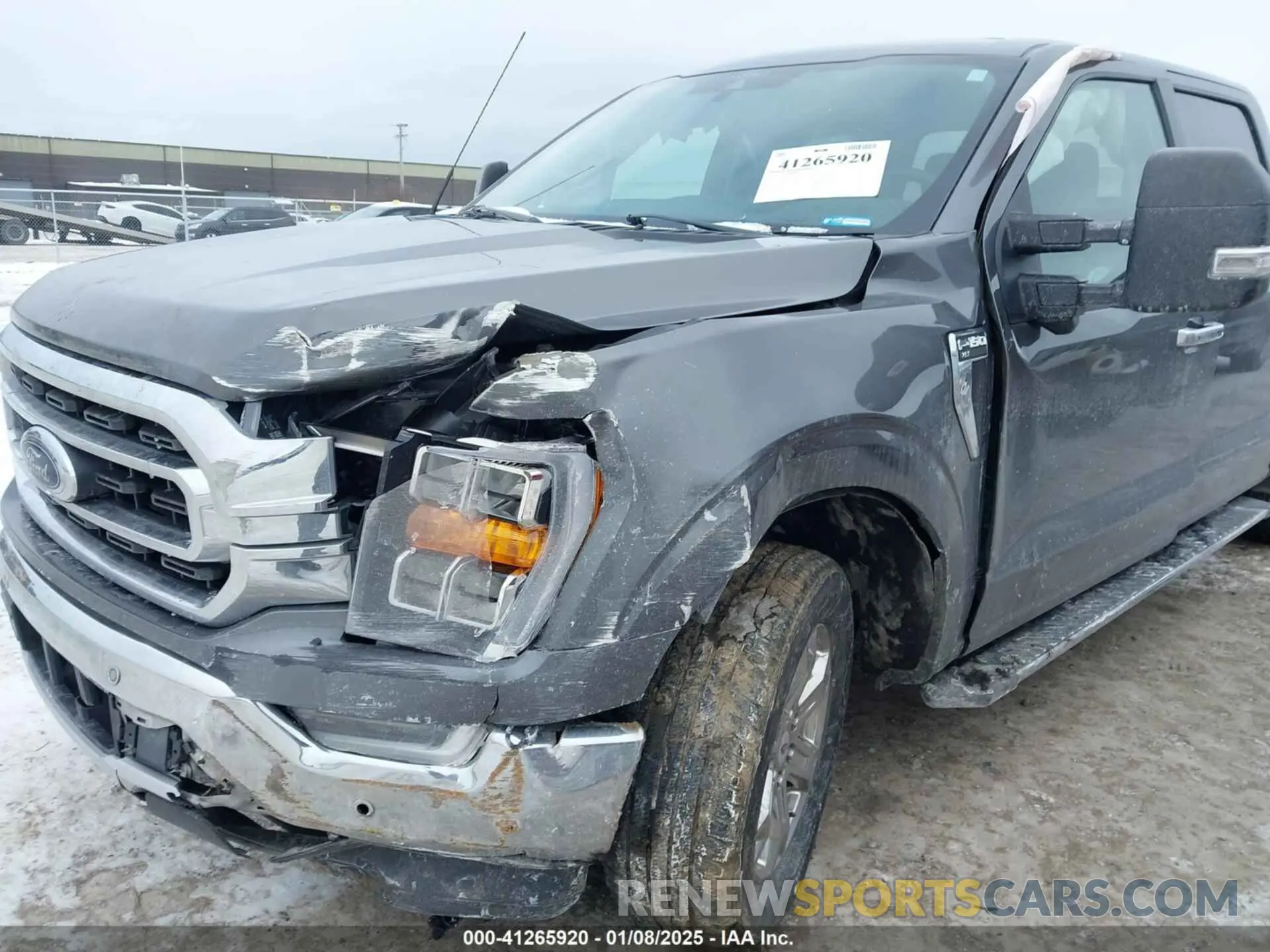 6 Photograph of a damaged car 1FTEW1CPXMFC91595 FORD F-150 2021