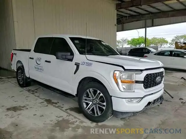 14 Photograph of a damaged car 1FTEW1CPXMFC92133 FORD F-150 2021