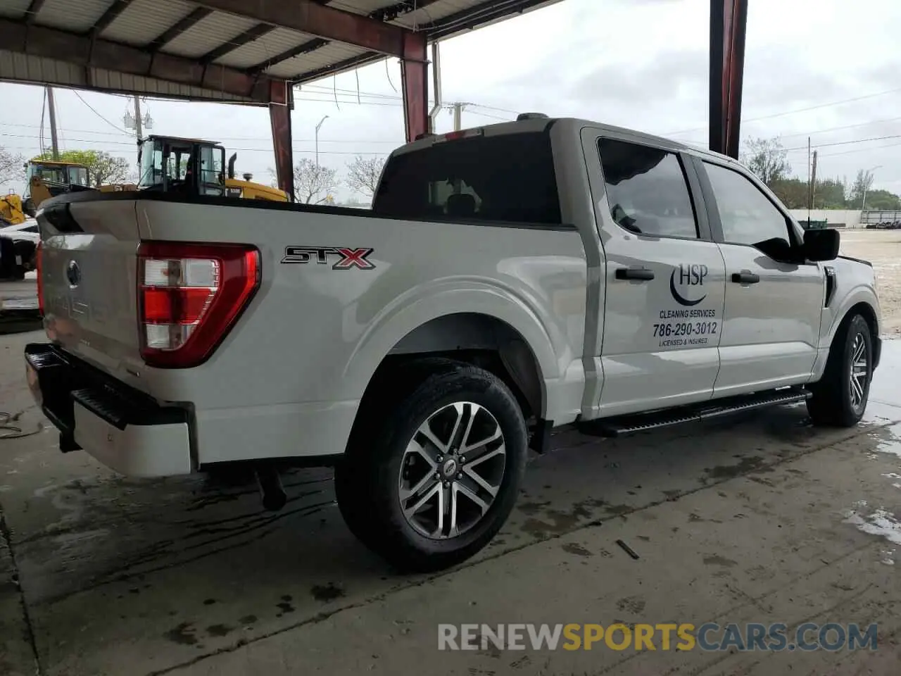 3 Photograph of a damaged car 1FTEW1CPXMFC92133 FORD F-150 2021