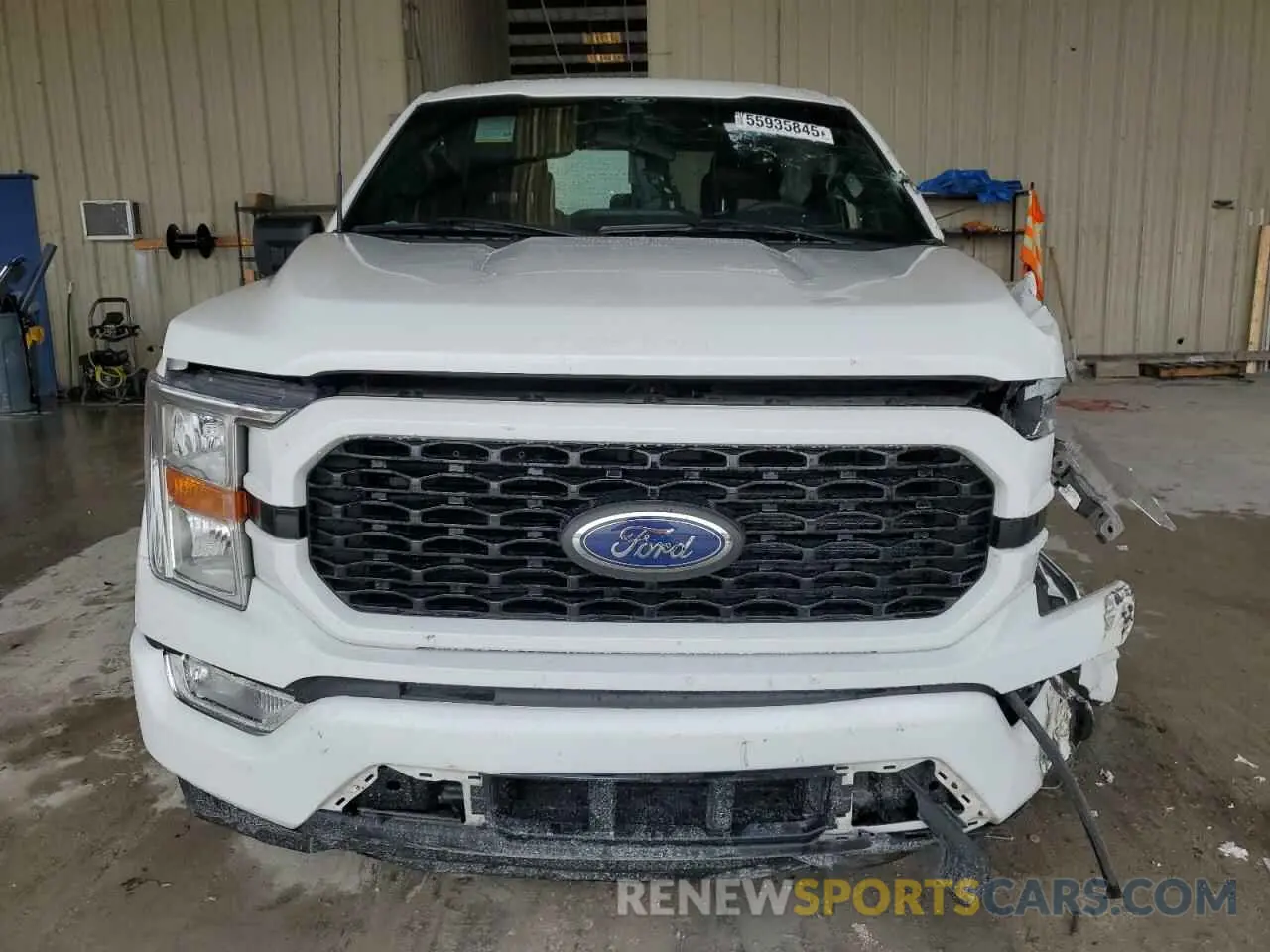 5 Photograph of a damaged car 1FTEW1CPXMFC92133 FORD F-150 2021