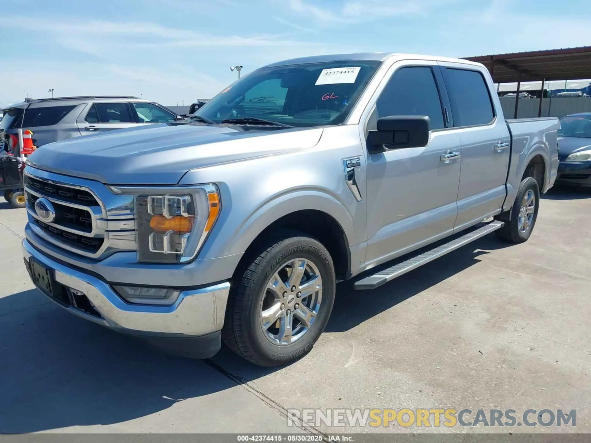 2 Photograph of a damaged car 1FTEW1CPXMFD00876 FORD F-150 2021