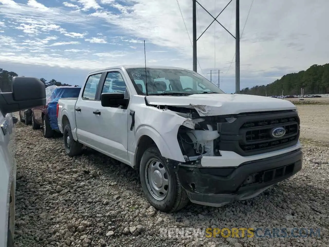 4 Photograph of a damaged car 1FTEW1CPXMKE96003 FORD F-150 2021