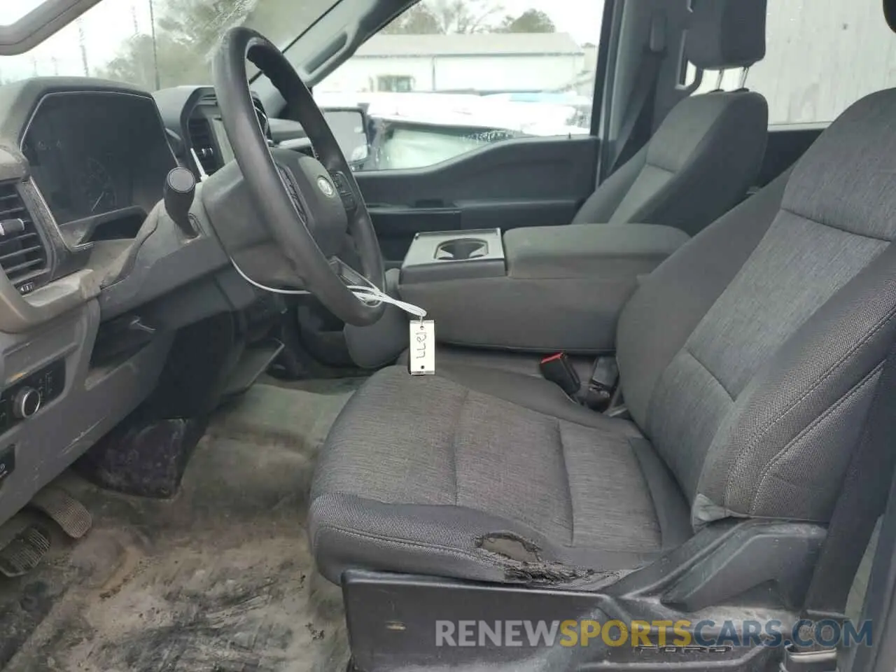 7 Photograph of a damaged car 1FTEW1CPXMKE96003 FORD F-150 2021