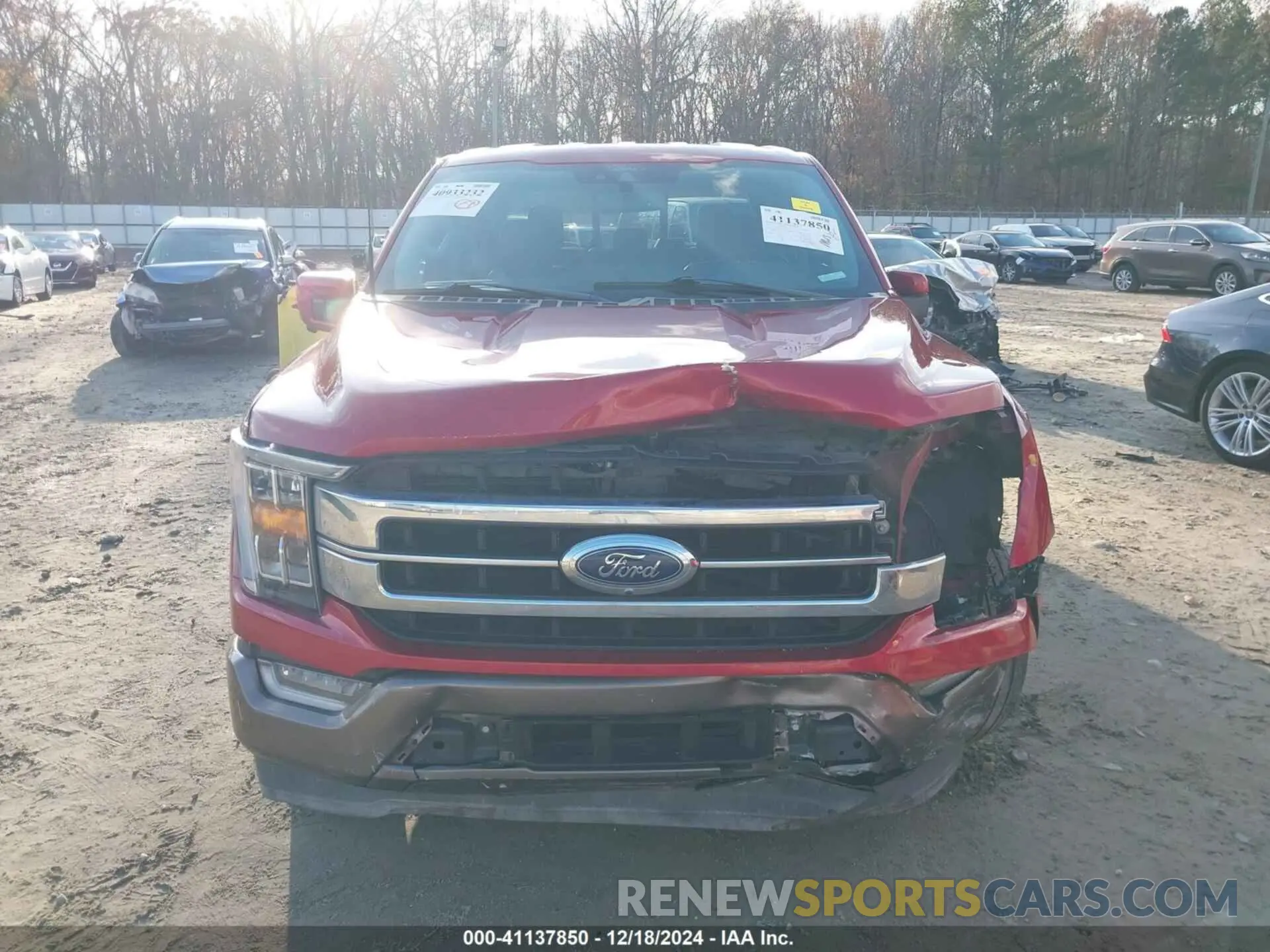 13 Photograph of a damaged car 1FTEW1CPXMKF10935 FORD F-150 2021