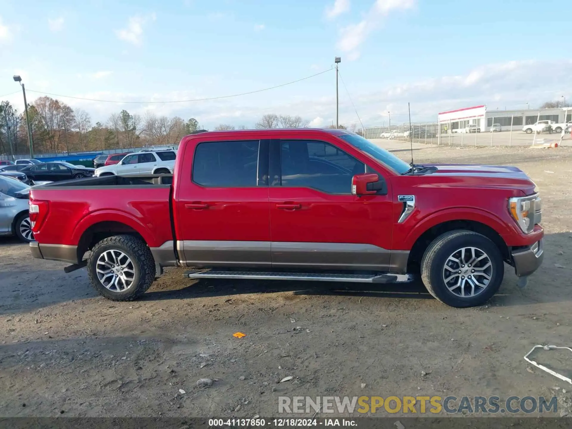 14 Photograph of a damaged car 1FTEW1CPXMKF10935 FORD F-150 2021