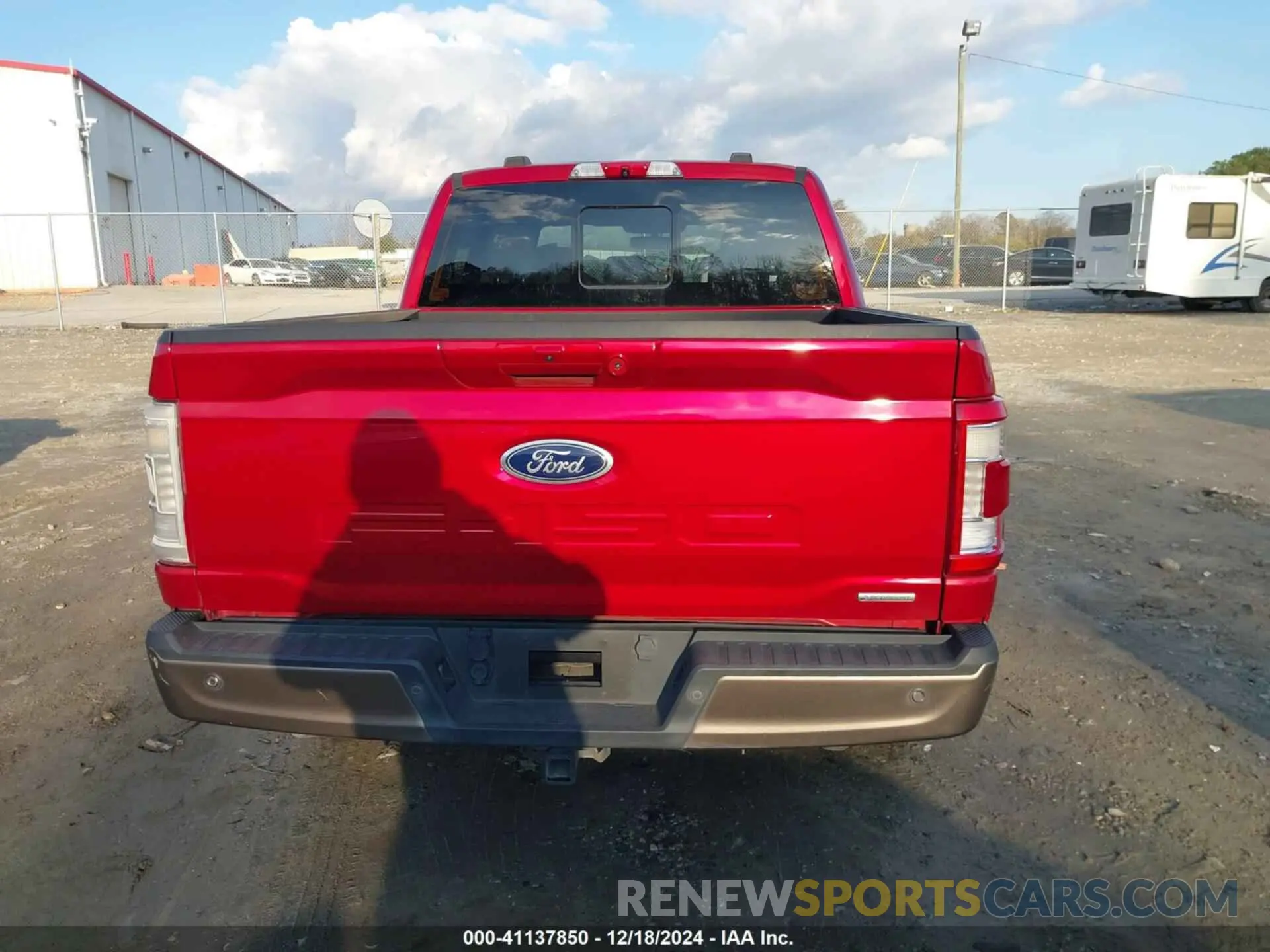 17 Photograph of a damaged car 1FTEW1CPXMKF10935 FORD F-150 2021