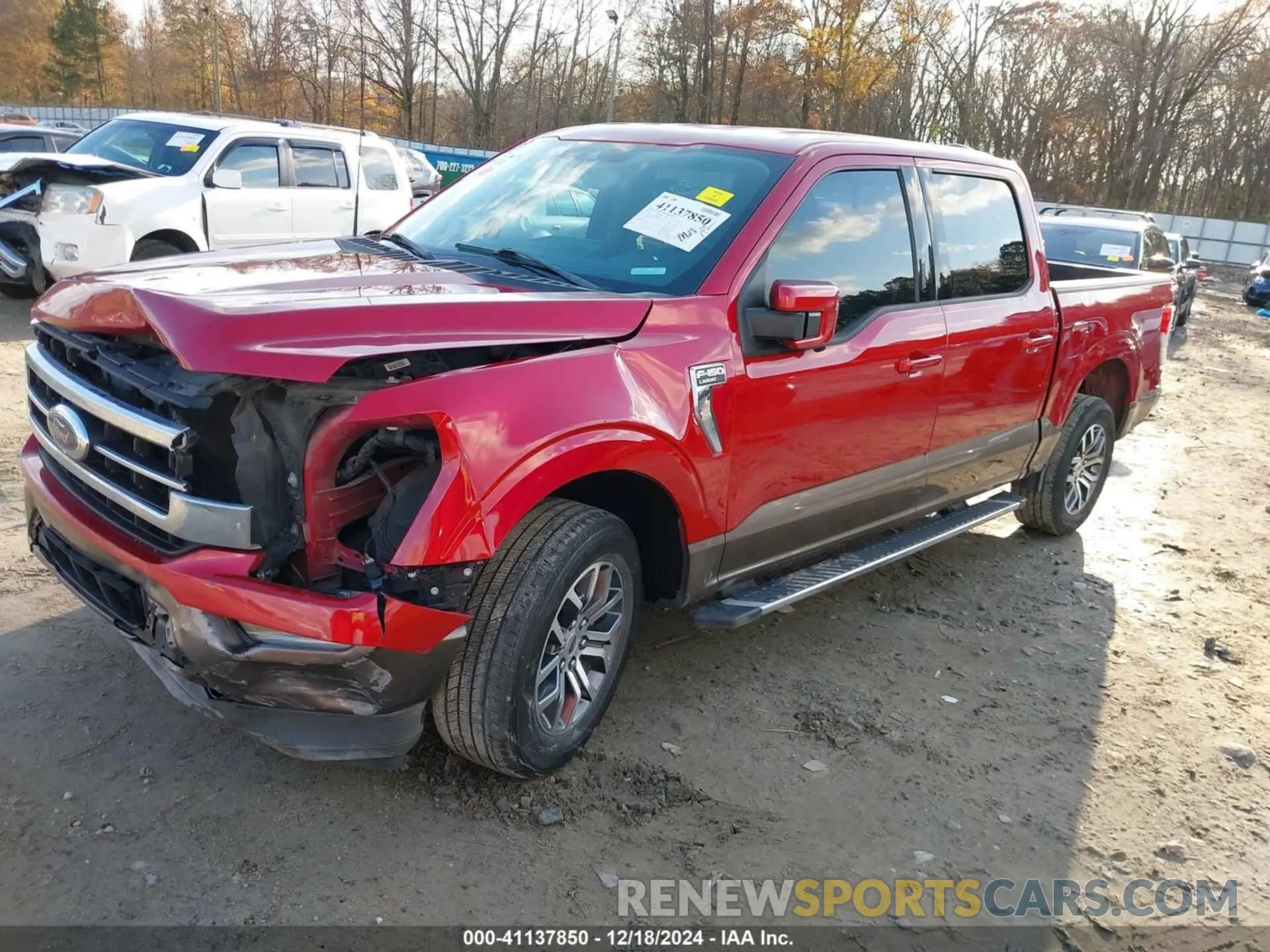 2 Photograph of a damaged car 1FTEW1CPXMKF10935 FORD F-150 2021