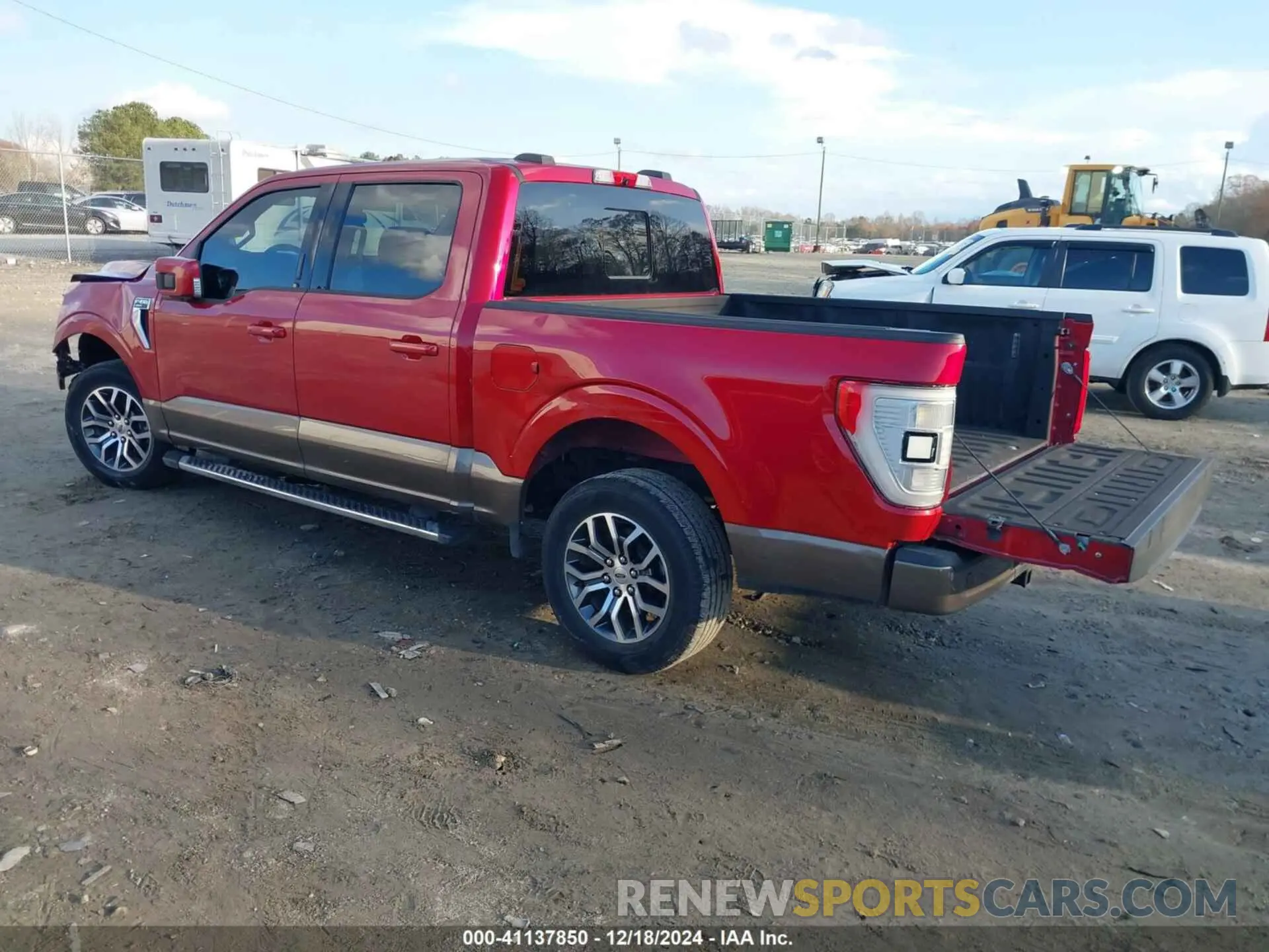 3 Photograph of a damaged car 1FTEW1CPXMKF10935 FORD F-150 2021