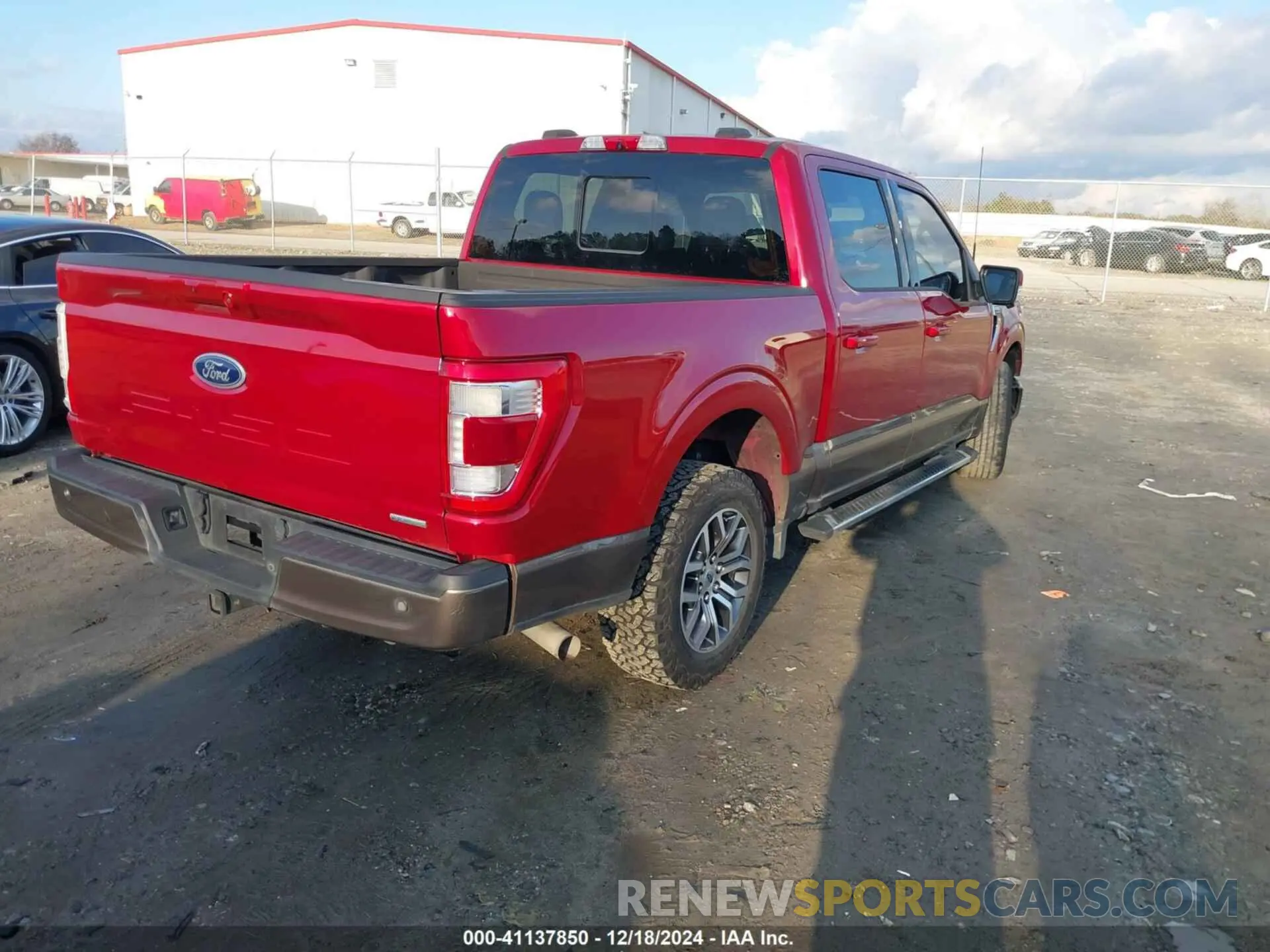 4 Photograph of a damaged car 1FTEW1CPXMKF10935 FORD F-150 2021