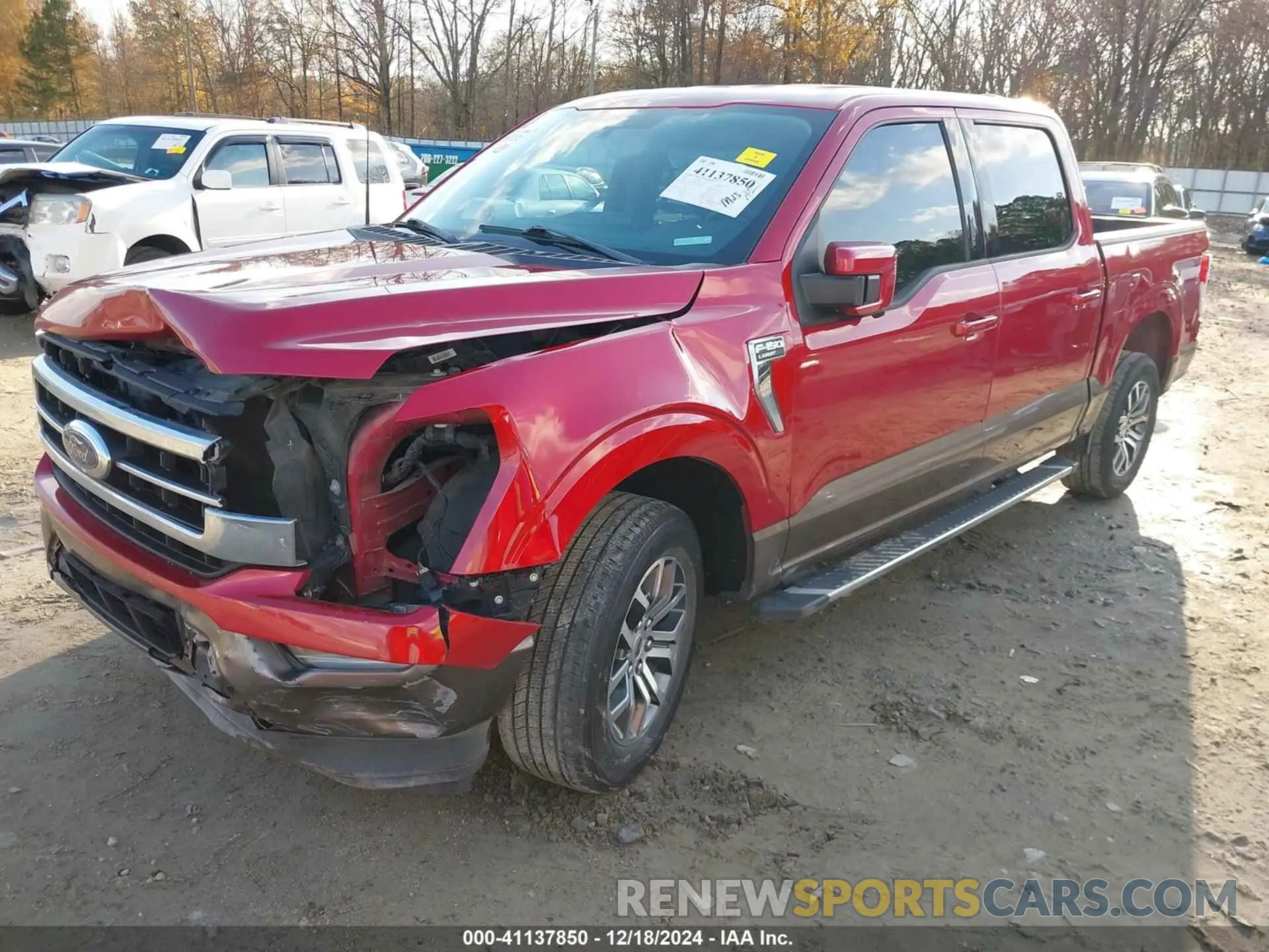 6 Photograph of a damaged car 1FTEW1CPXMKF10935 FORD F-150 2021