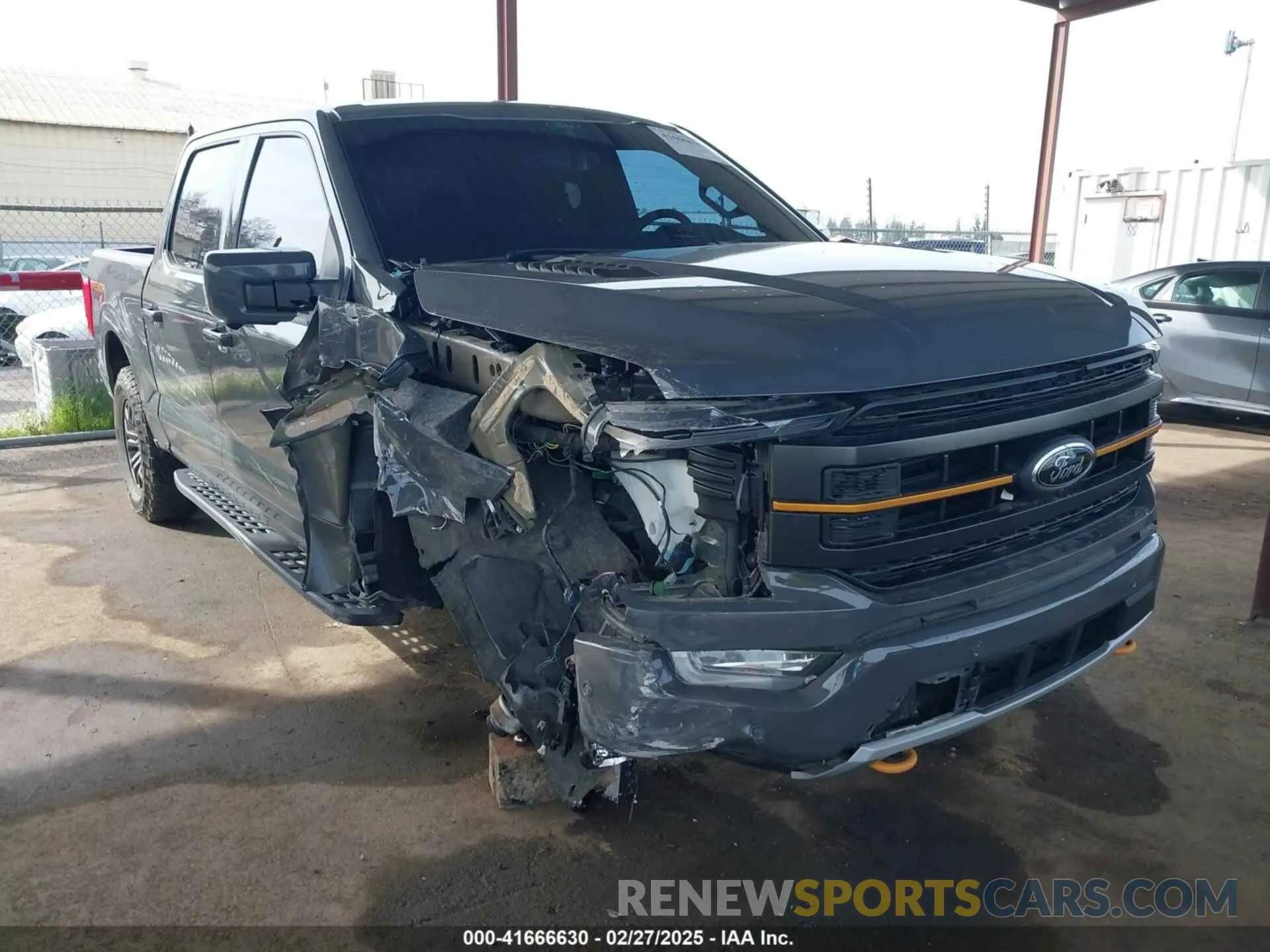 1 Photograph of a damaged car 1FTEW1E80MFD01797 FORD F-150 2021