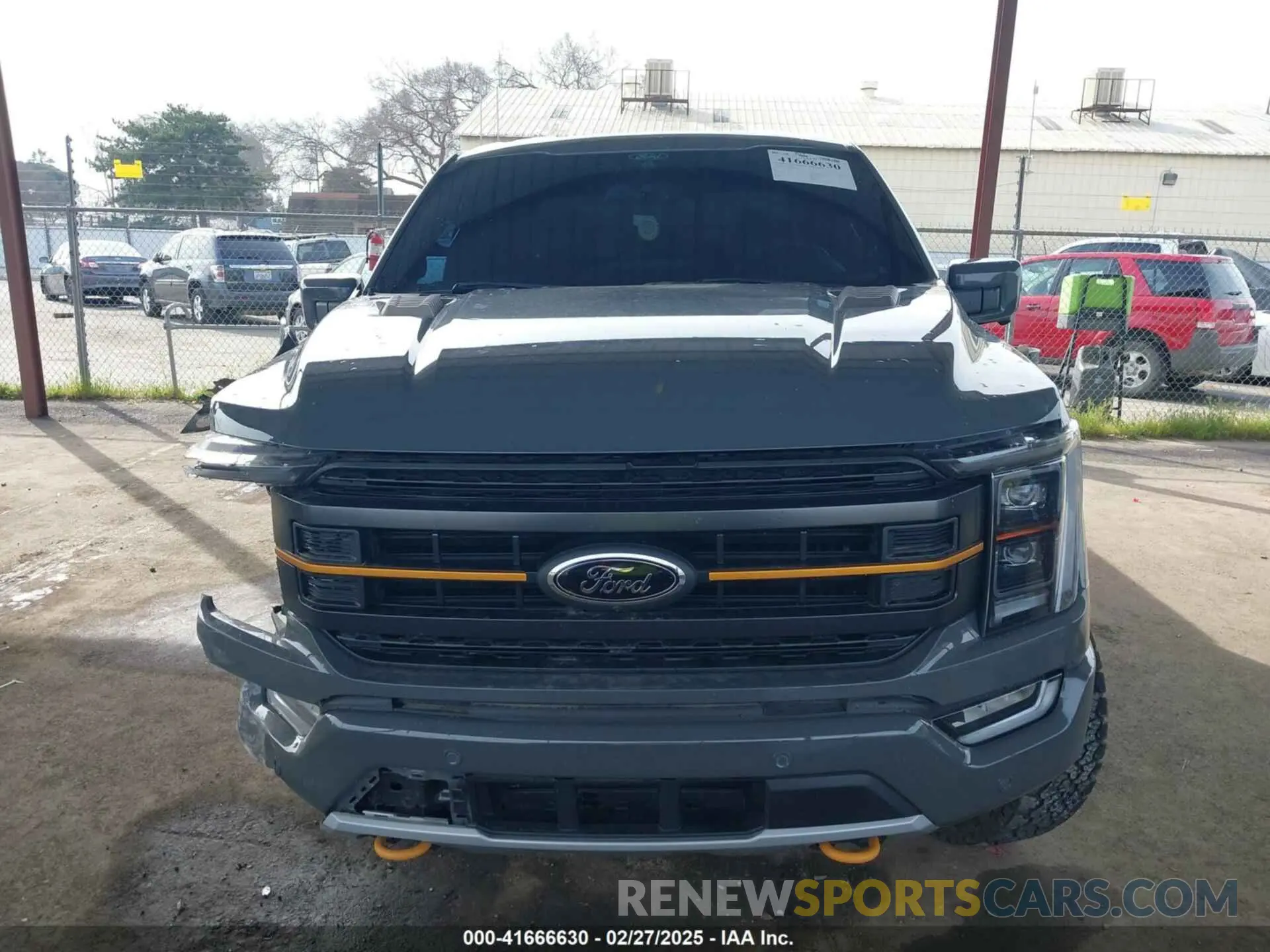 13 Photograph of a damaged car 1FTEW1E80MFD01797 FORD F-150 2021