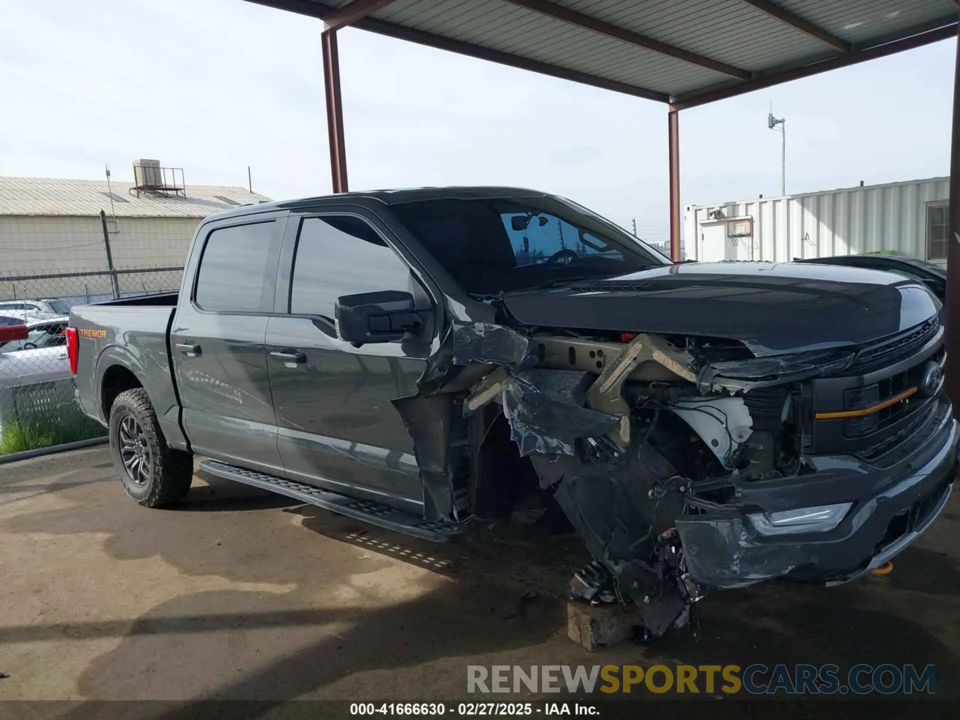 14 Photograph of a damaged car 1FTEW1E80MFD01797 FORD F-150 2021