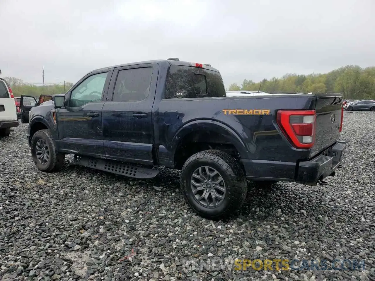 2 Photograph of a damaged car 1FTEW1E85MFC97312 FORD F-150 2021