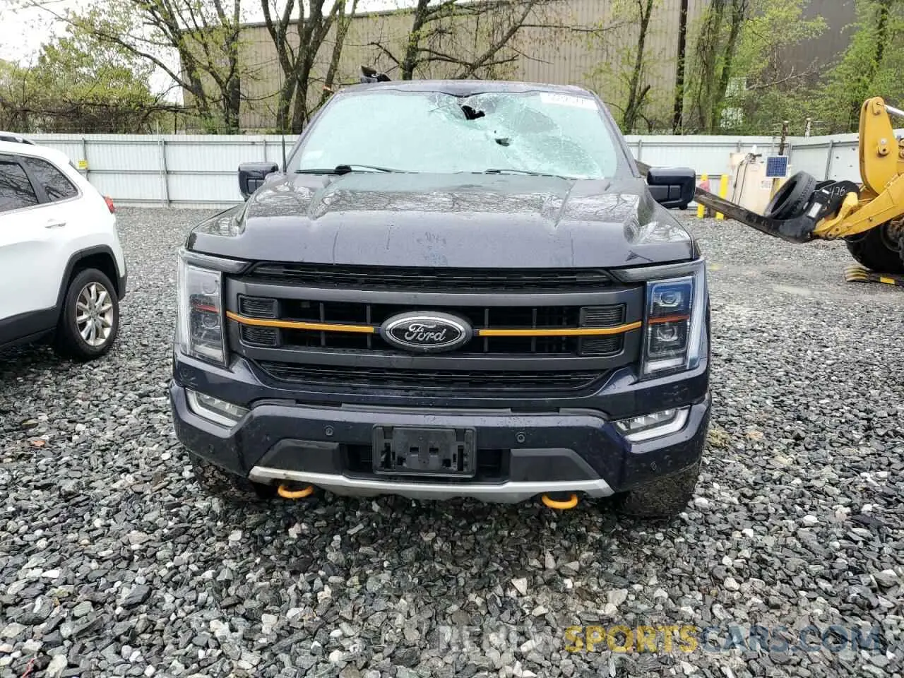 5 Photograph of a damaged car 1FTEW1E85MFC97312 FORD F-150 2021