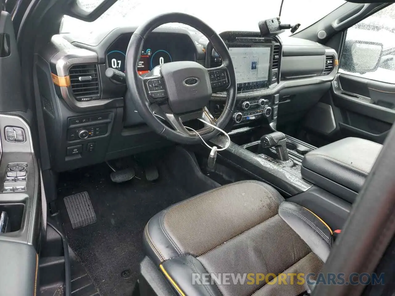 8 Photograph of a damaged car 1FTEW1E85MFC97312 FORD F-150 2021
