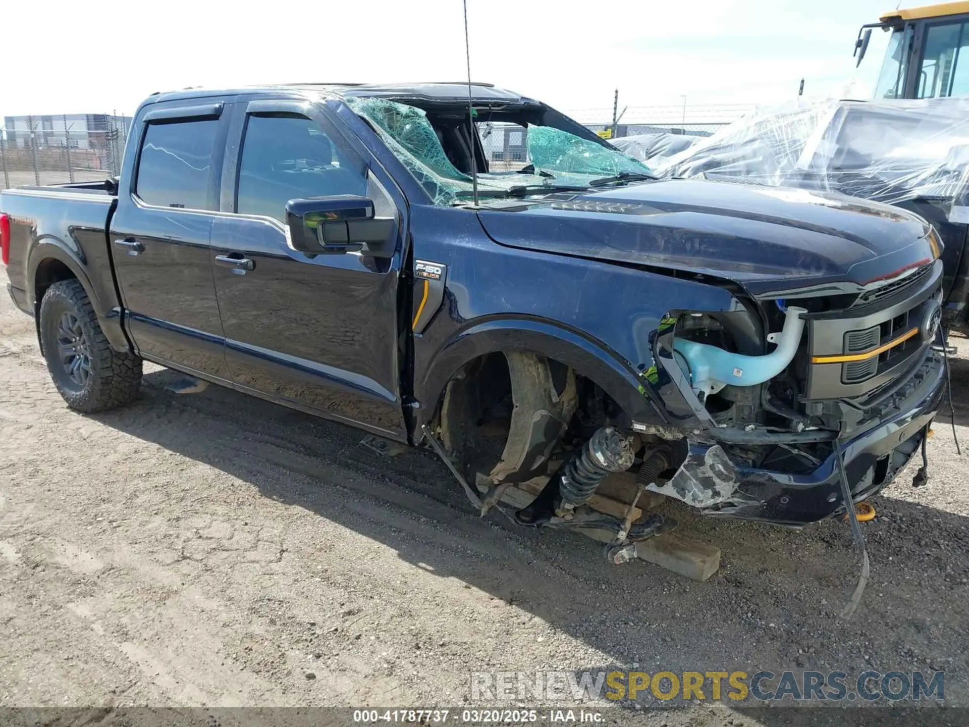 1 Photograph of a damaged car 1FTEW1E88MFC49822 FORD F-150 2021