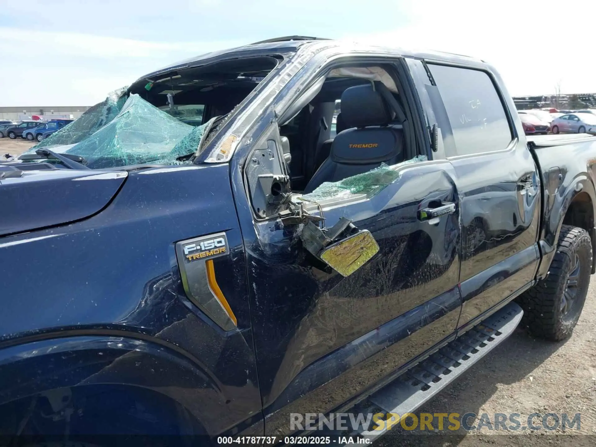 12 Photograph of a damaged car 1FTEW1E88MFC49822 FORD F-150 2021