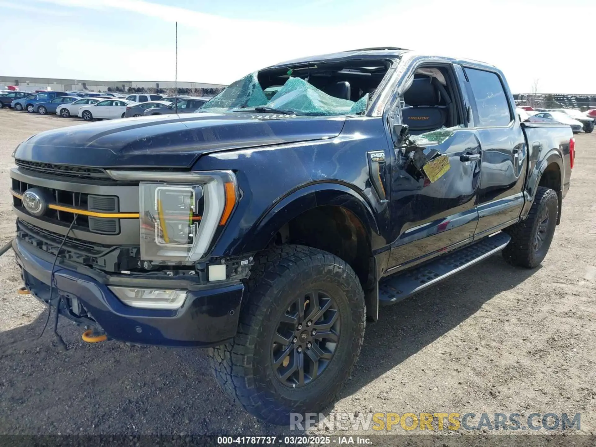 2 Photograph of a damaged car 1FTEW1E88MFC49822 FORD F-150 2021