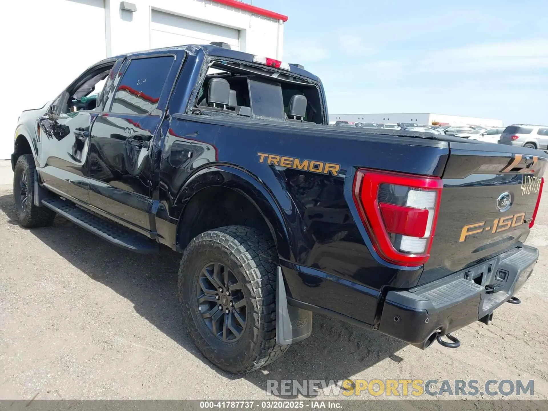 3 Photograph of a damaged car 1FTEW1E88MFC49822 FORD F-150 2021