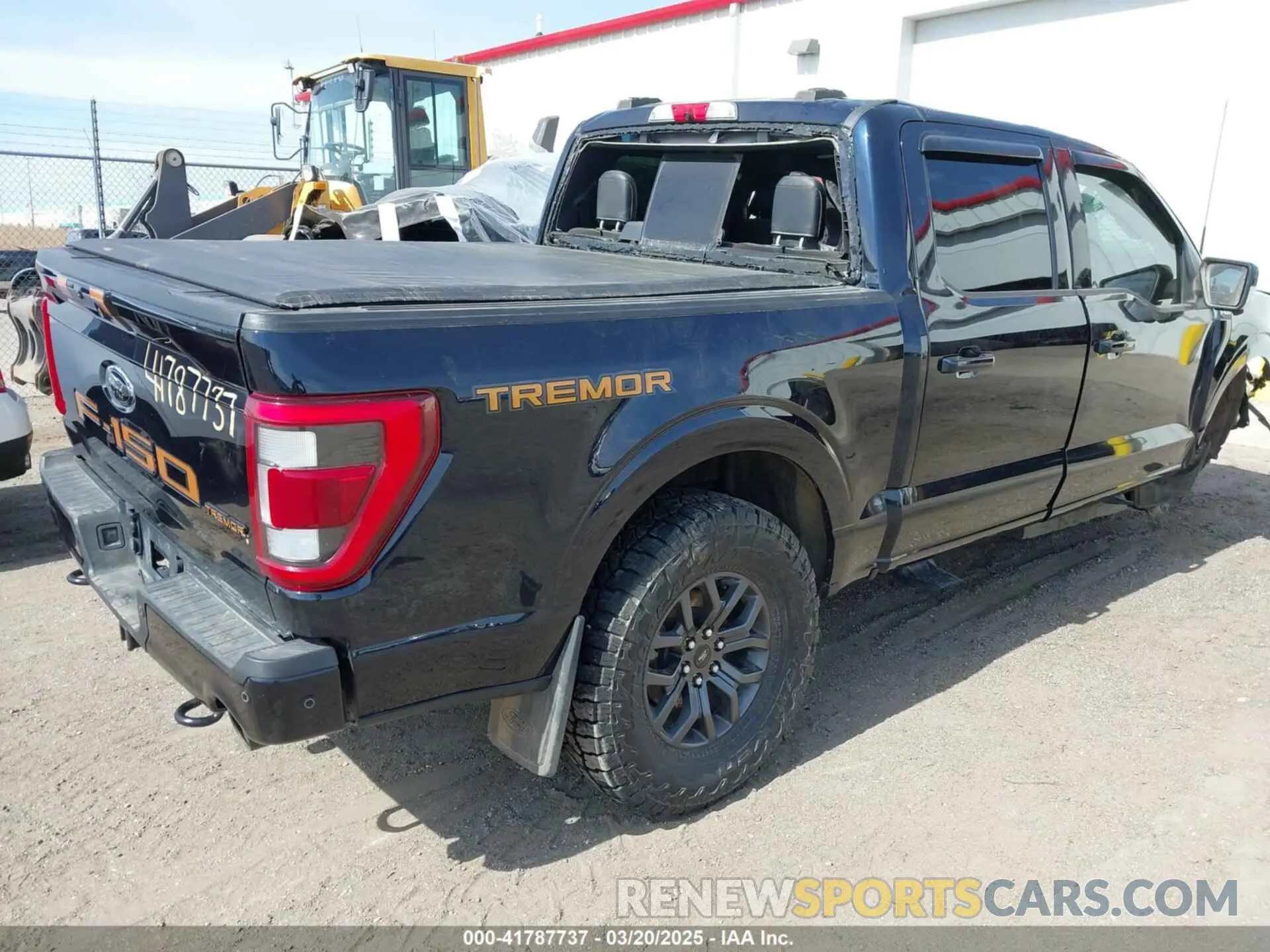 4 Photograph of a damaged car 1FTEW1E88MFC49822 FORD F-150 2021