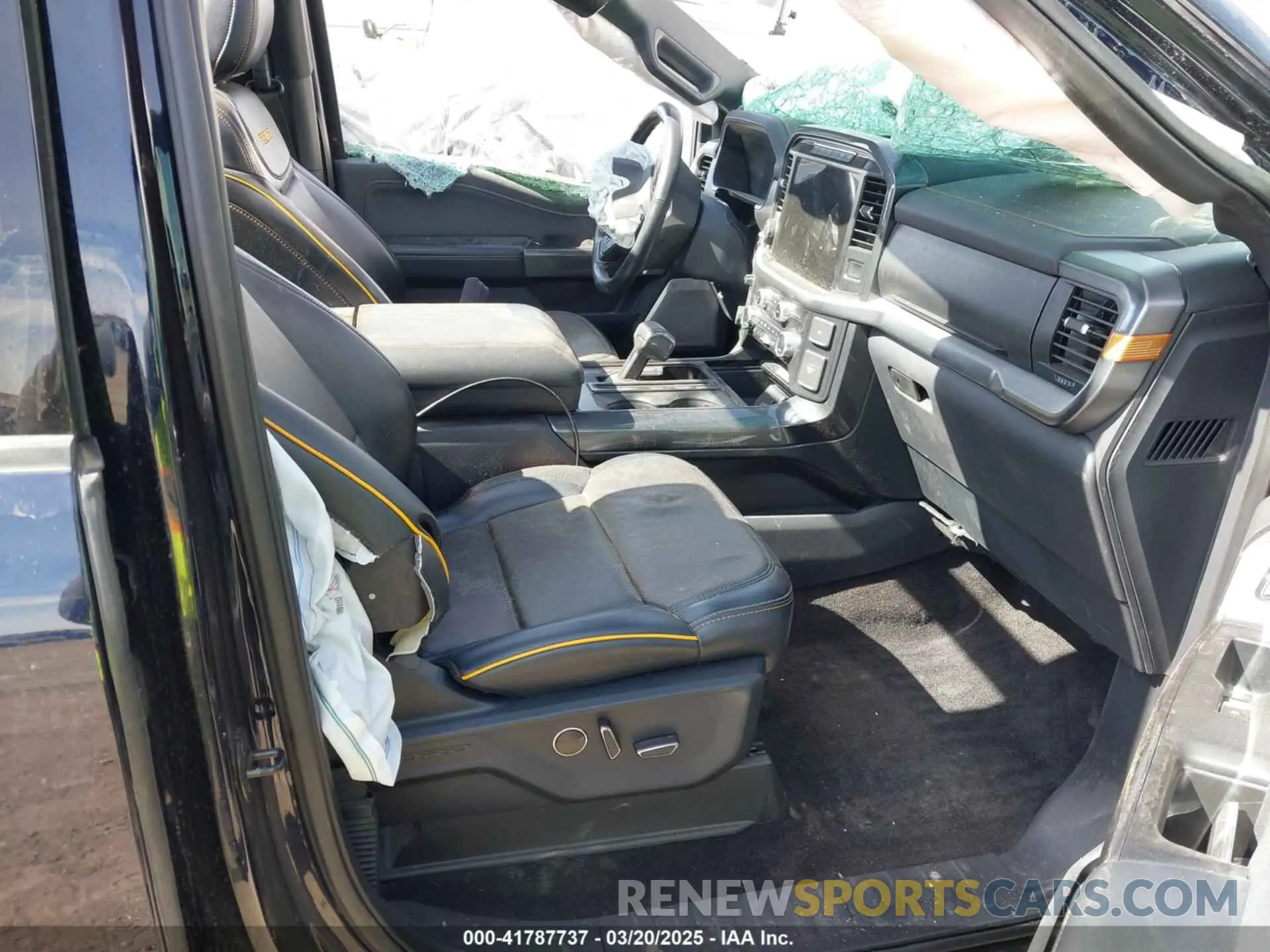 5 Photograph of a damaged car 1FTEW1E88MFC49822 FORD F-150 2021