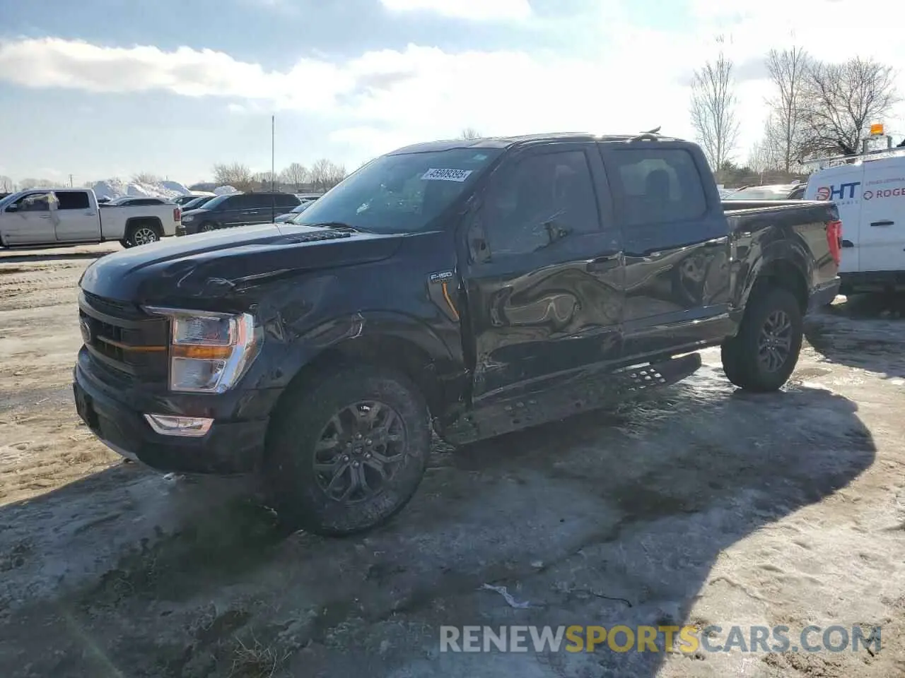 1 Photograph of a damaged car 1FTEW1E89MFC67083 FORD F-150 2021
