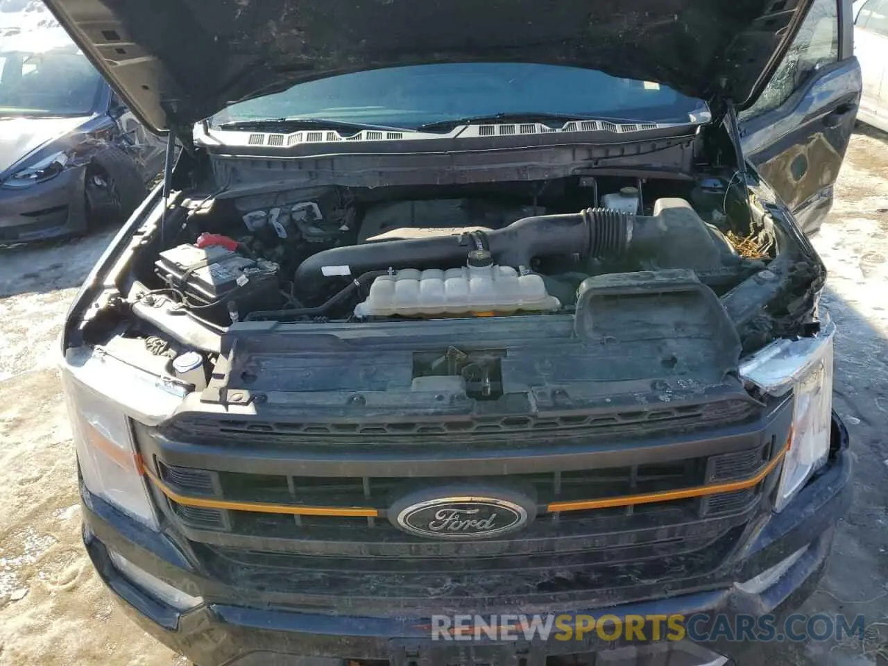 11 Photograph of a damaged car 1FTEW1E89MFC67083 FORD F-150 2021