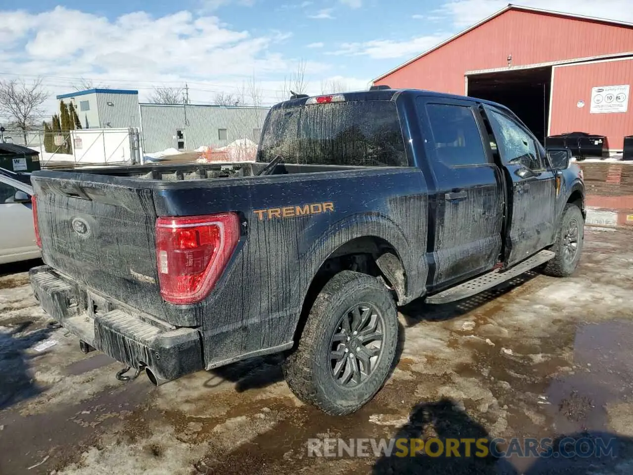 3 Photograph of a damaged car 1FTEW1E89MFC67083 FORD F-150 2021