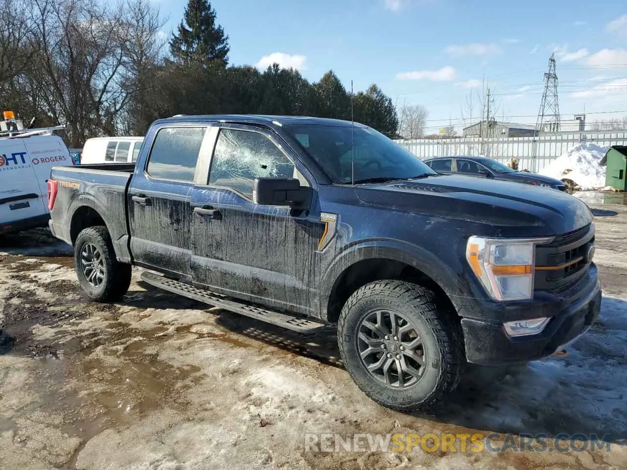 4 Photograph of a damaged car 1FTEW1E89MFC67083 FORD F-150 2021