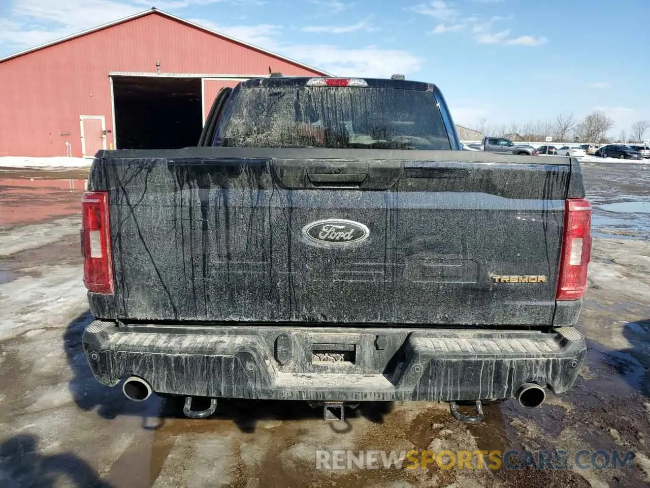 6 Photograph of a damaged car 1FTEW1E89MFC67083 FORD F-150 2021