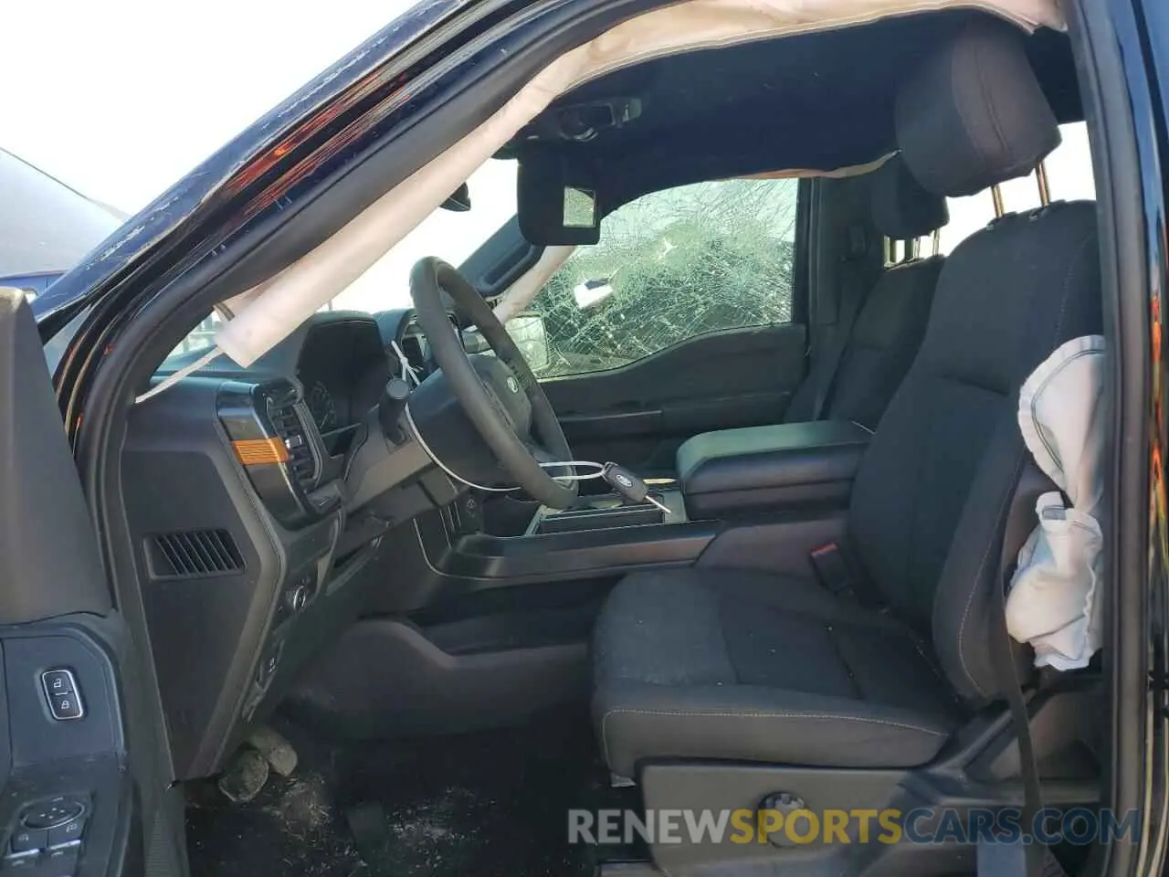 7 Photograph of a damaged car 1FTEW1E89MFC67083 FORD F-150 2021