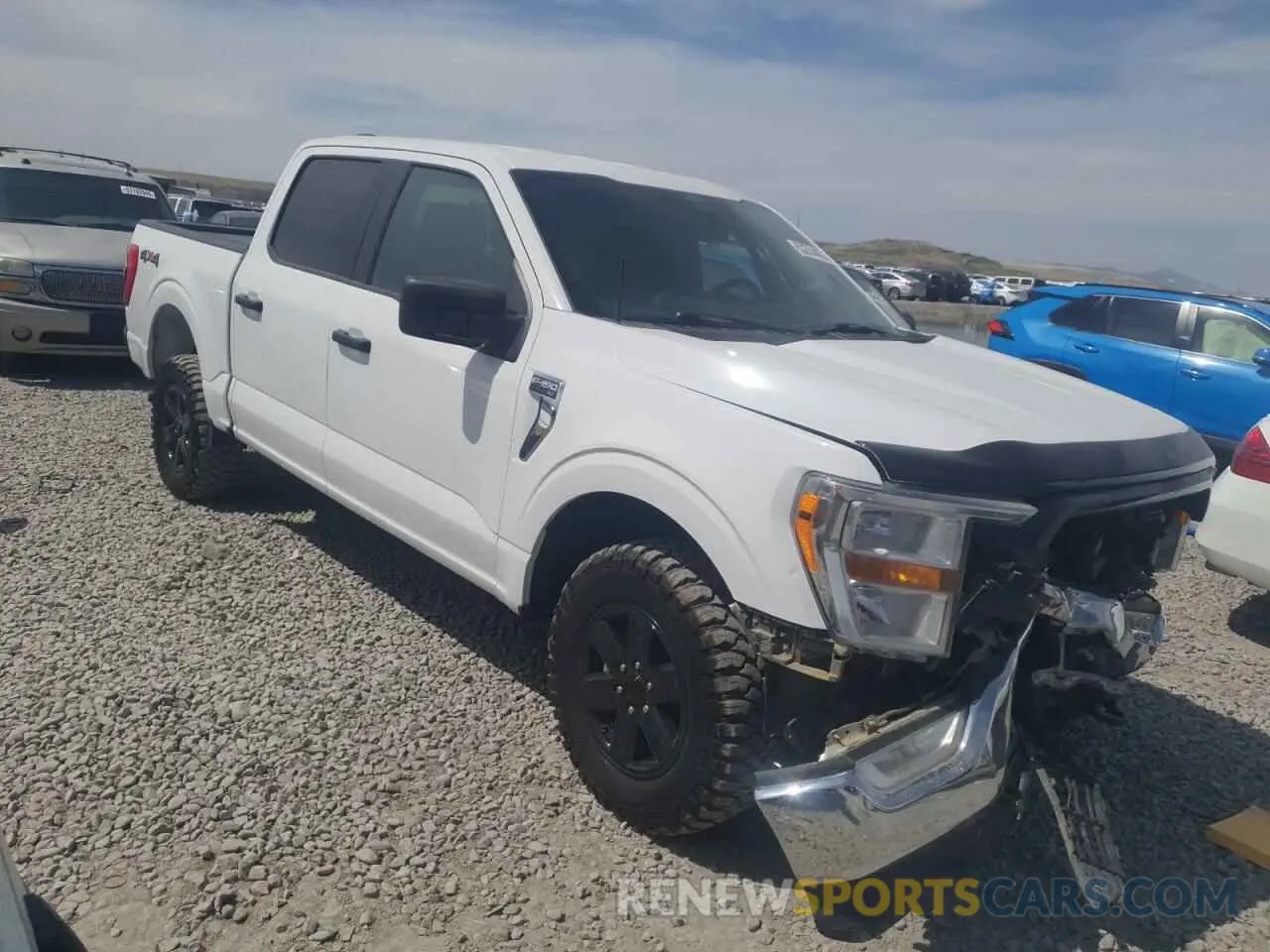 4 Photograph of a damaged car 1FTEW1EB2MFA05482 FORD F-150 2021