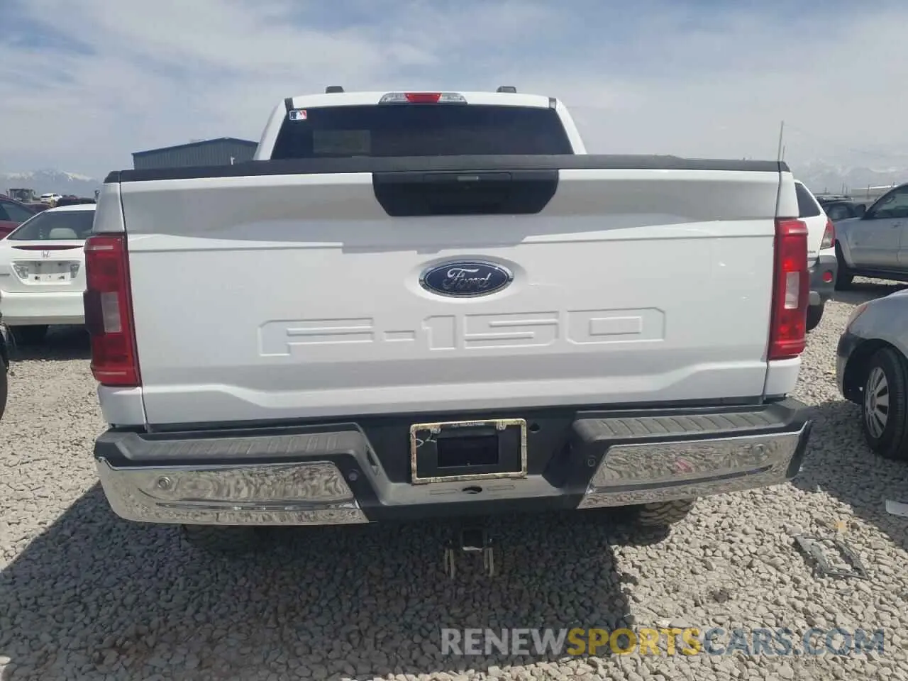6 Photograph of a damaged car 1FTEW1EB2MFA05482 FORD F-150 2021