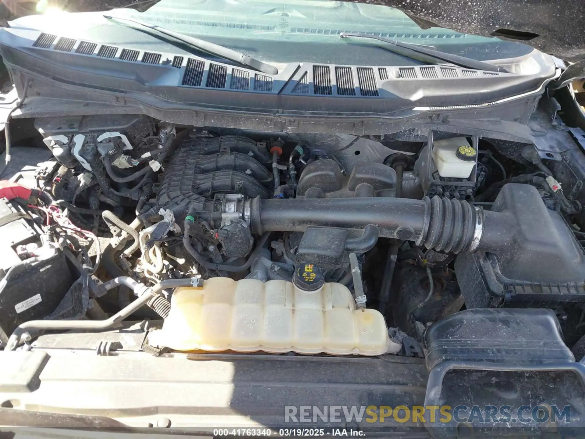 10 Photograph of a damaged car 1FTEW1EB3MFB38204 FORD F-150 2021
