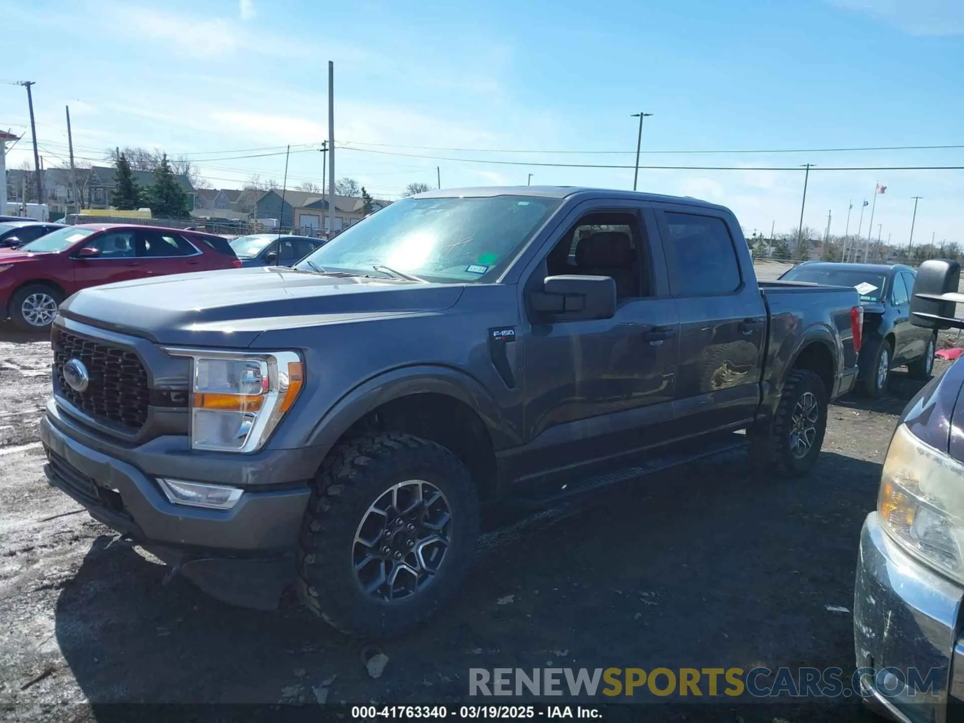 14 Photograph of a damaged car 1FTEW1EB3MFB38204 FORD F-150 2021