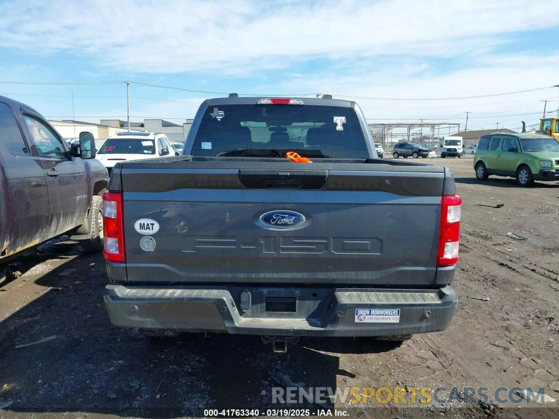 16 Photograph of a damaged car 1FTEW1EB3MFB38204 FORD F-150 2021