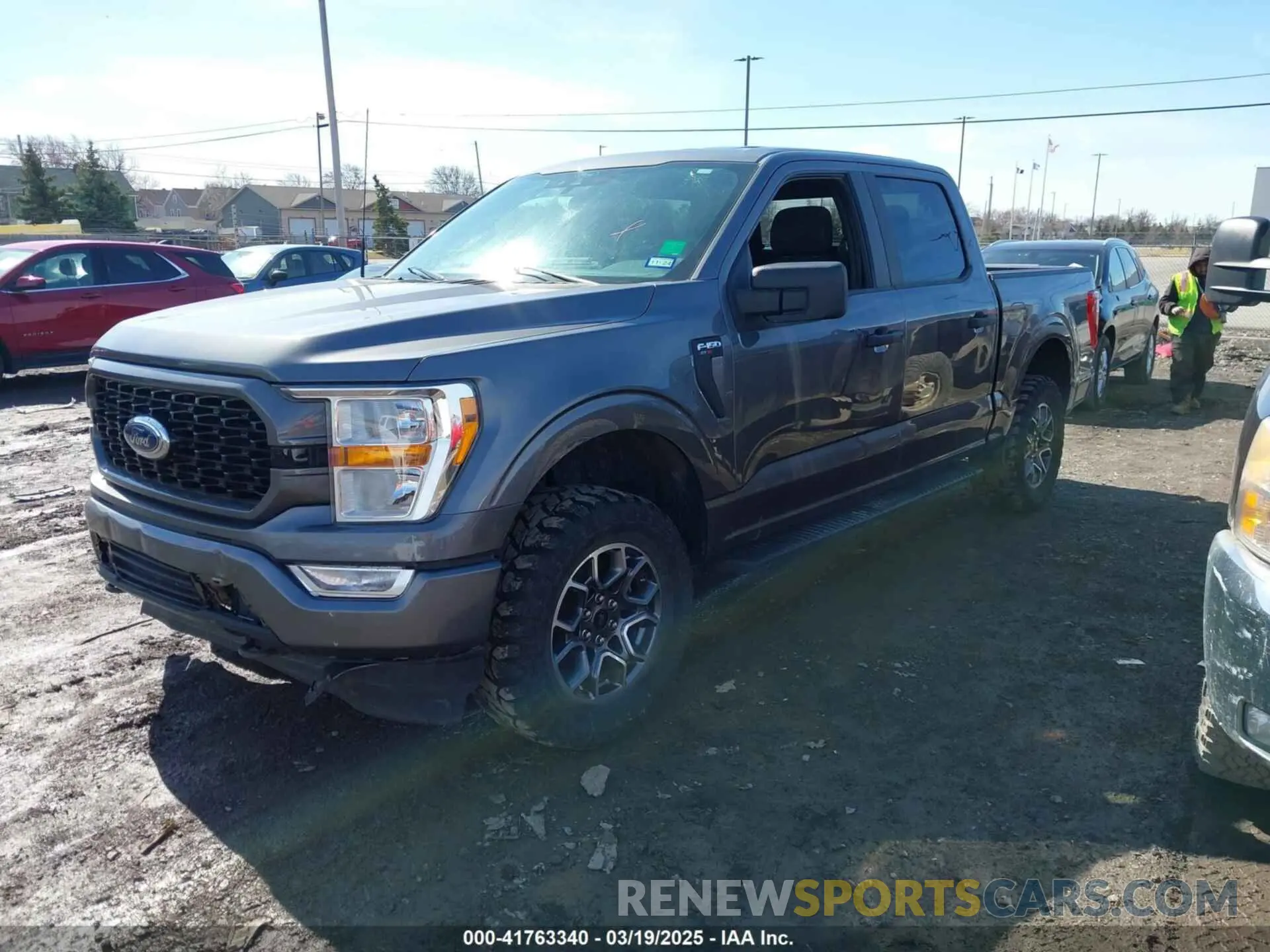 2 Photograph of a damaged car 1FTEW1EB3MFB38204 FORD F-150 2021