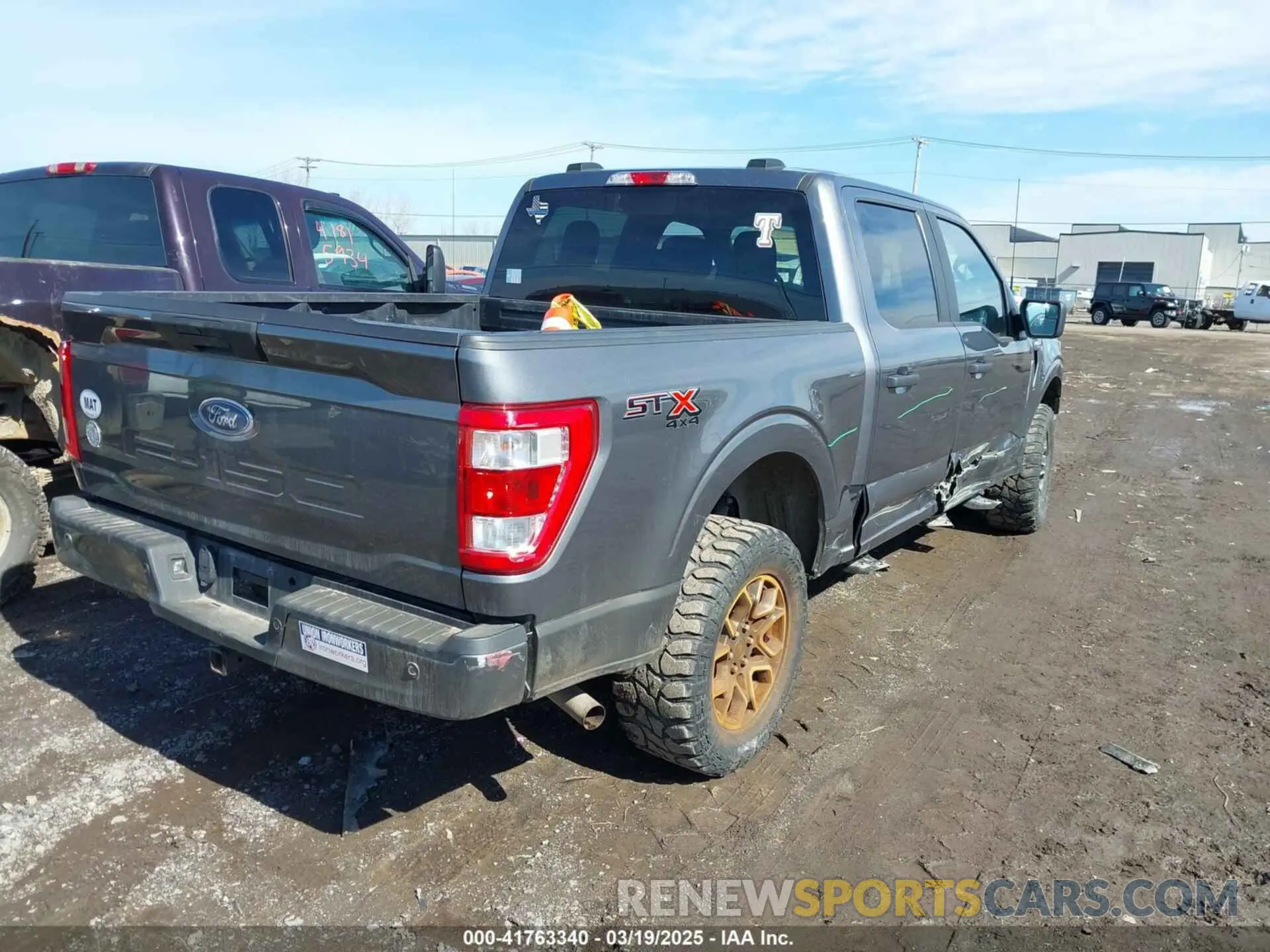 4 Photograph of a damaged car 1FTEW1EB3MFB38204 FORD F-150 2021