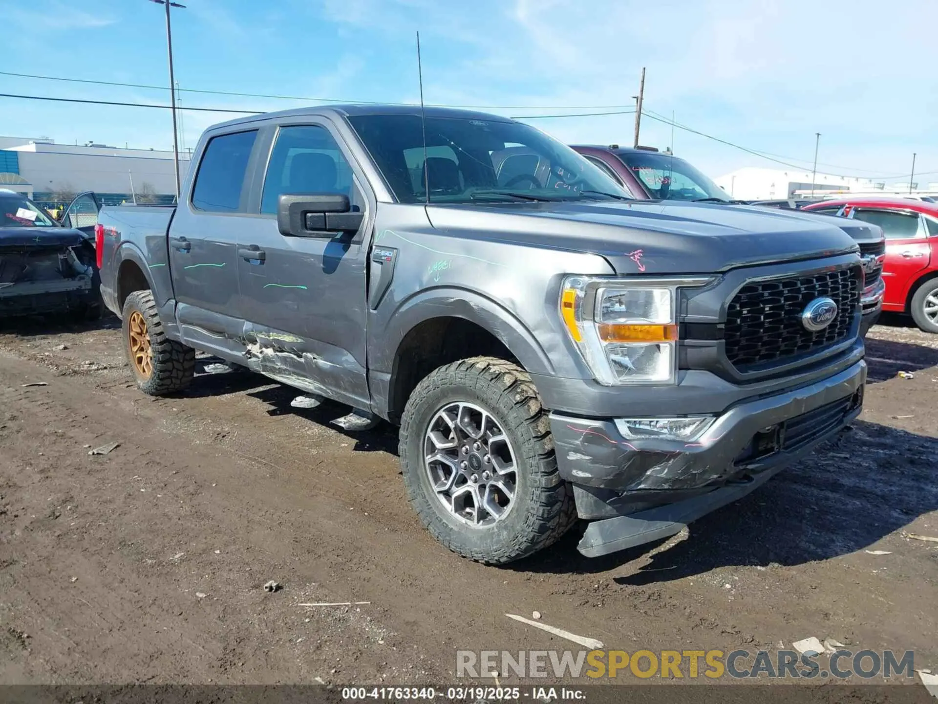 6 Photograph of a damaged car 1FTEW1EB3MFB38204 FORD F-150 2021