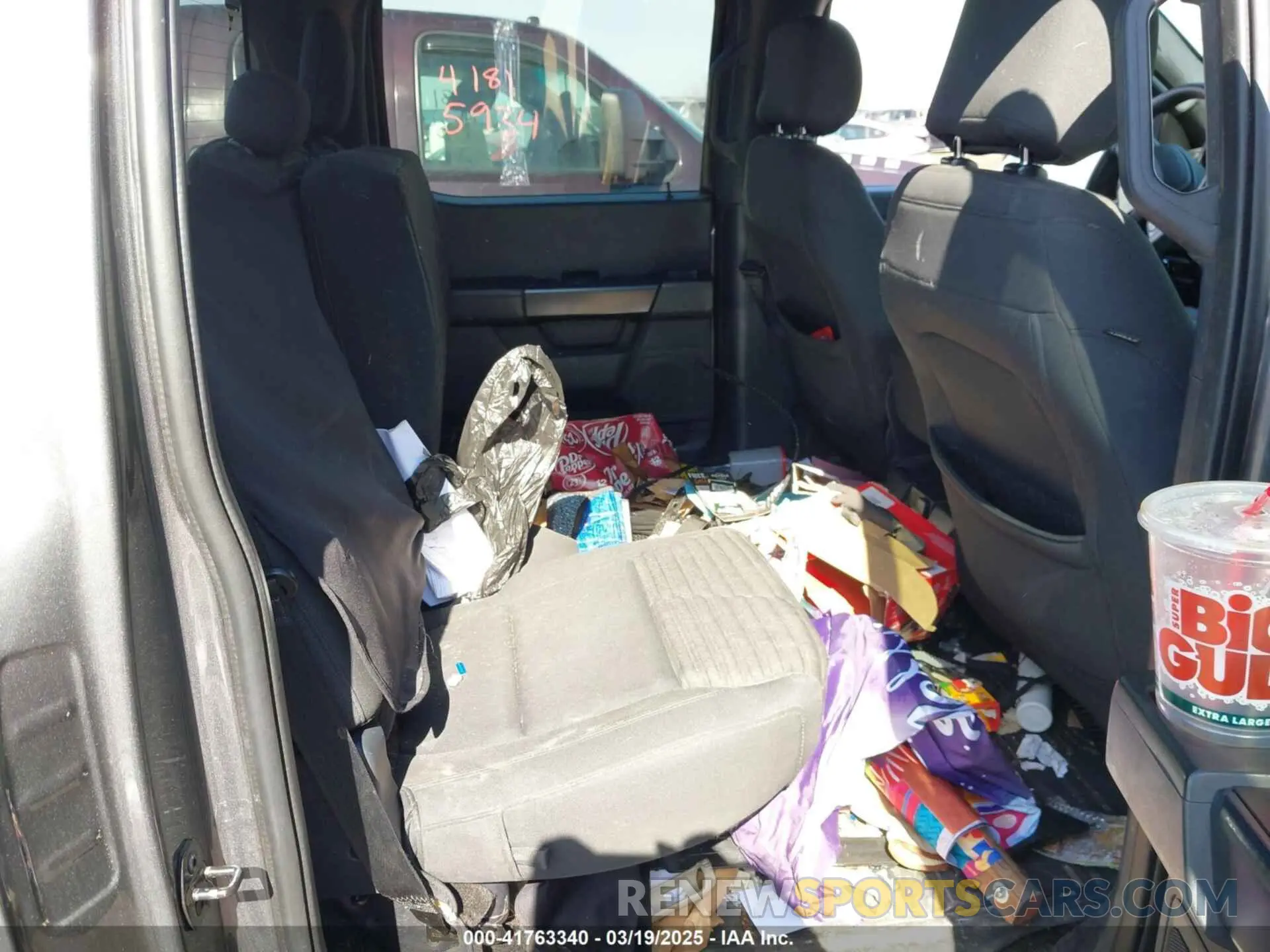 8 Photograph of a damaged car 1FTEW1EB3MFB38204 FORD F-150 2021